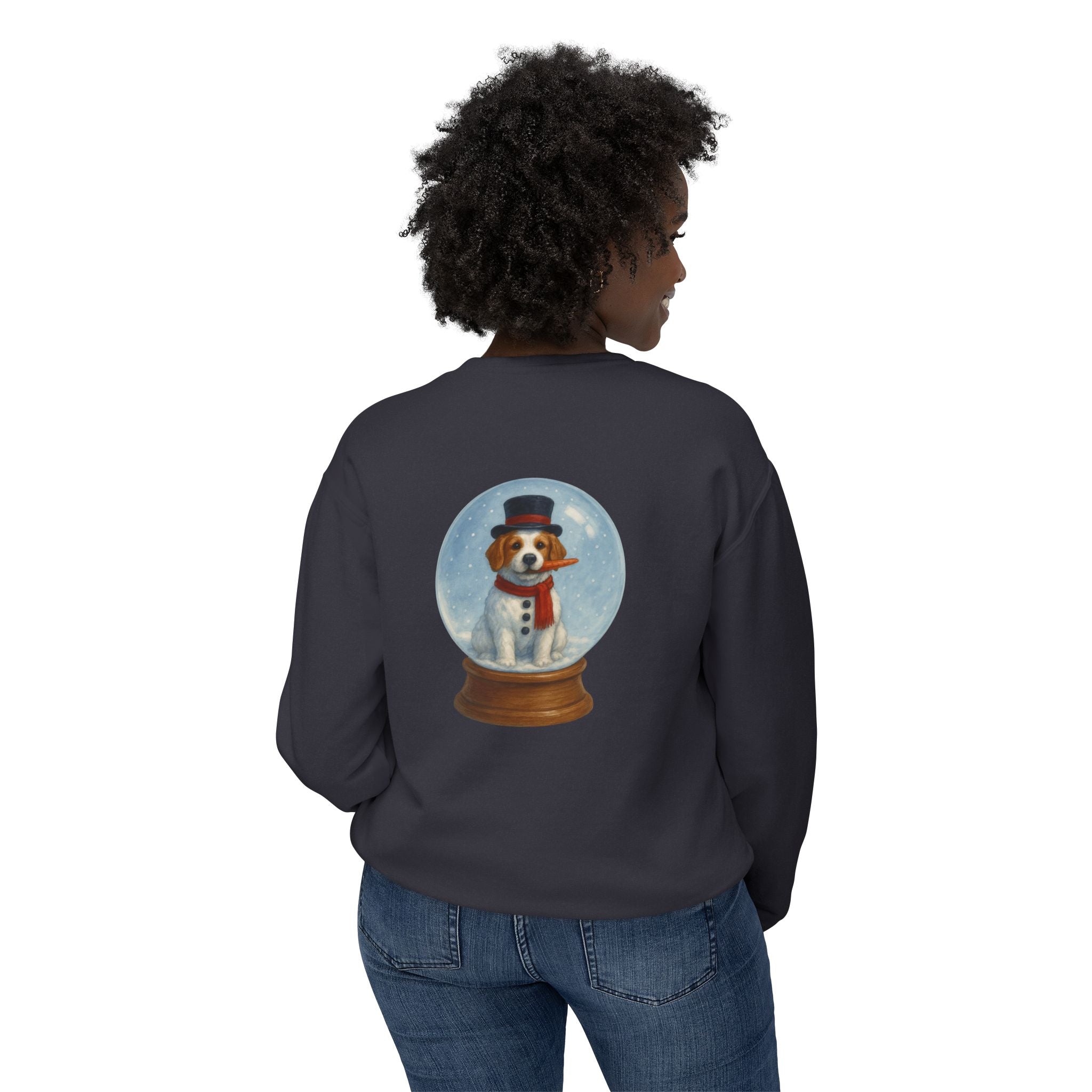 Frosty the Snow-Dog Sweatshirt