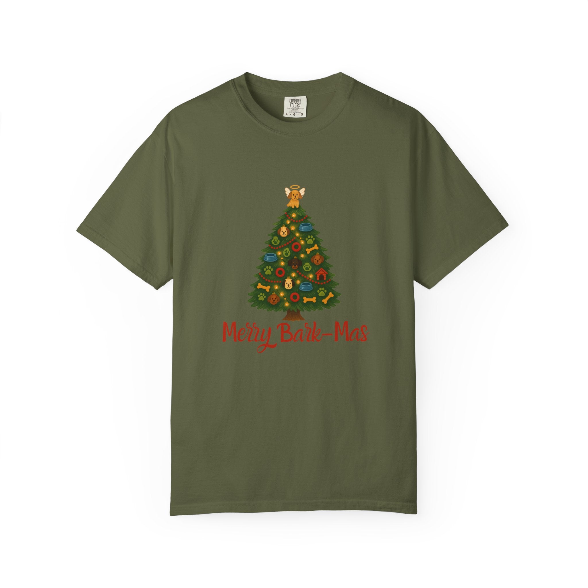 Merry Bark-Mas!! Tee