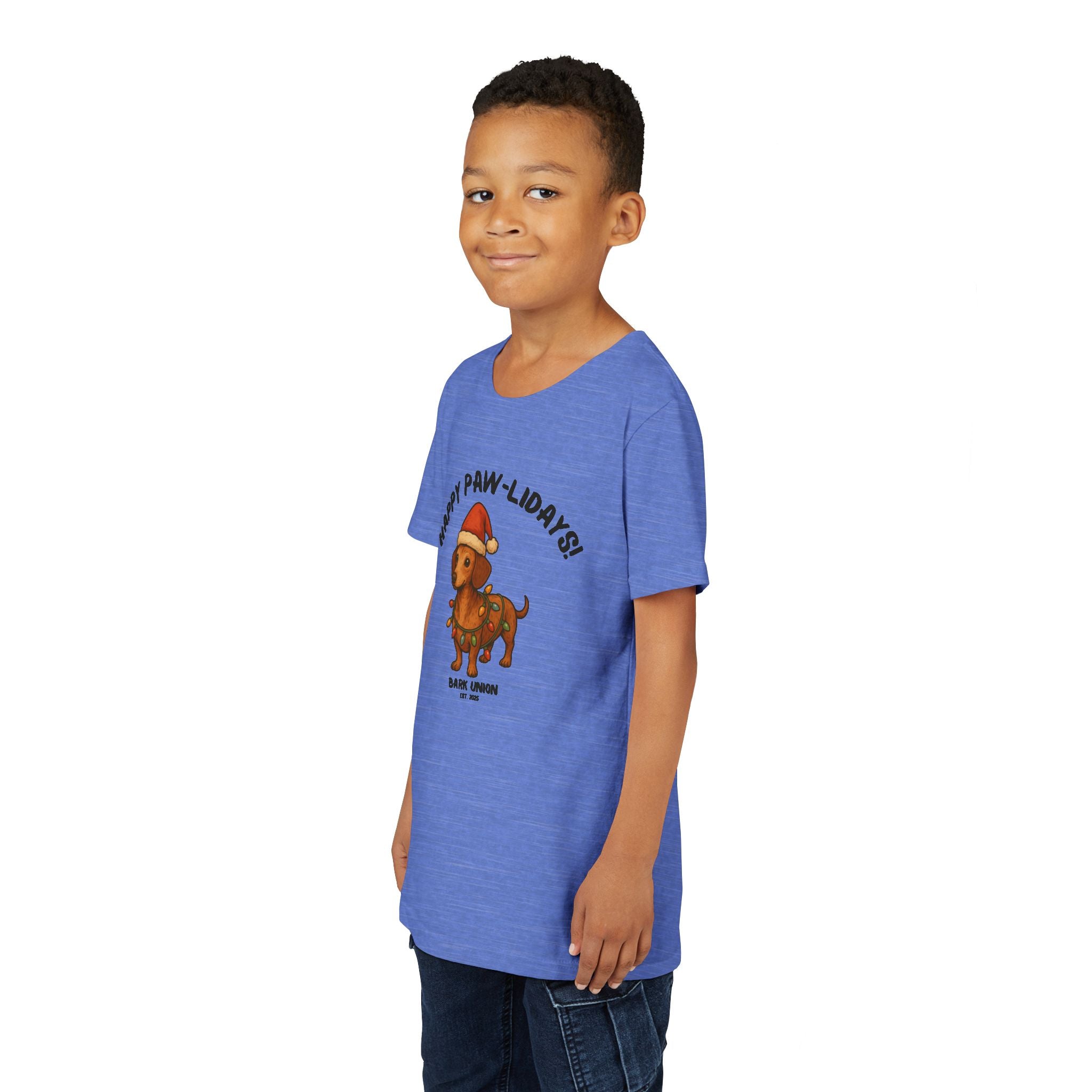 Happy Paw-lidays! Kids Tee
