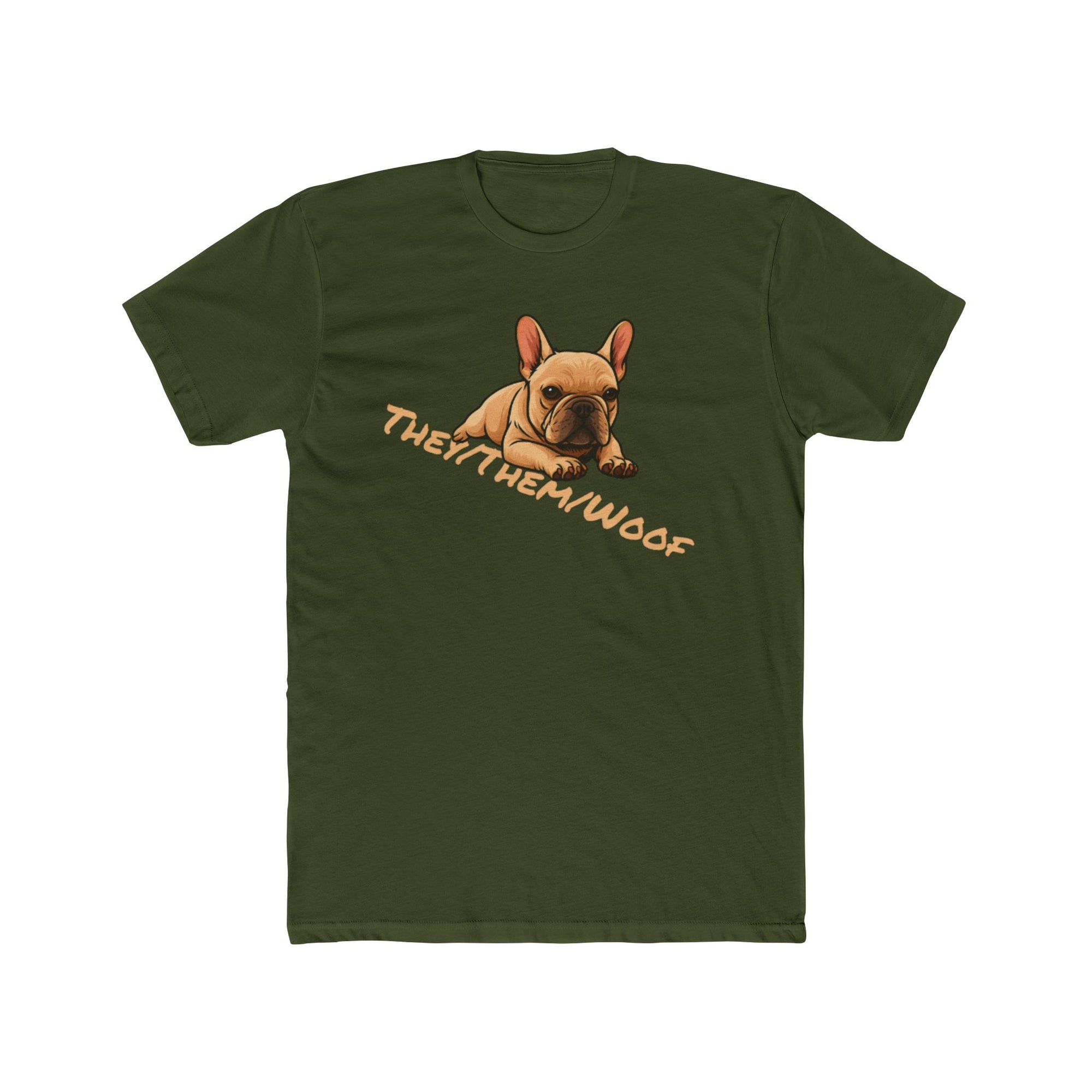 They/Them/Woof New Tee