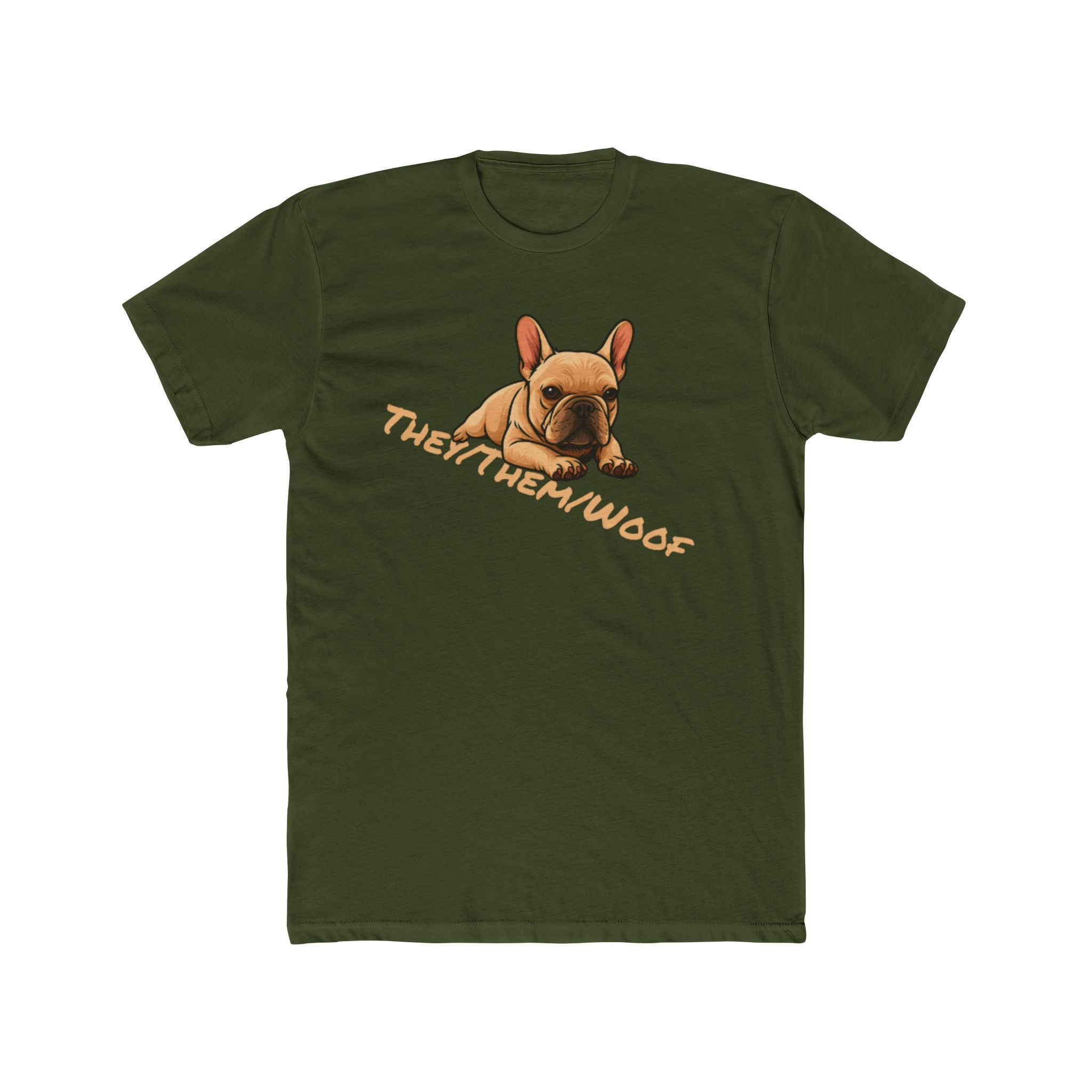 They/Them/Woof New Tee