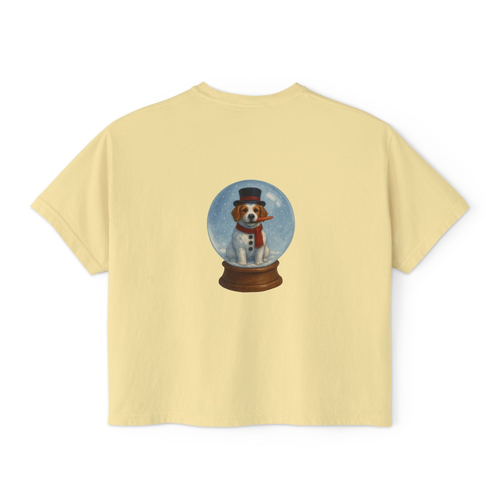 Frosty the Snow-Dog Crop