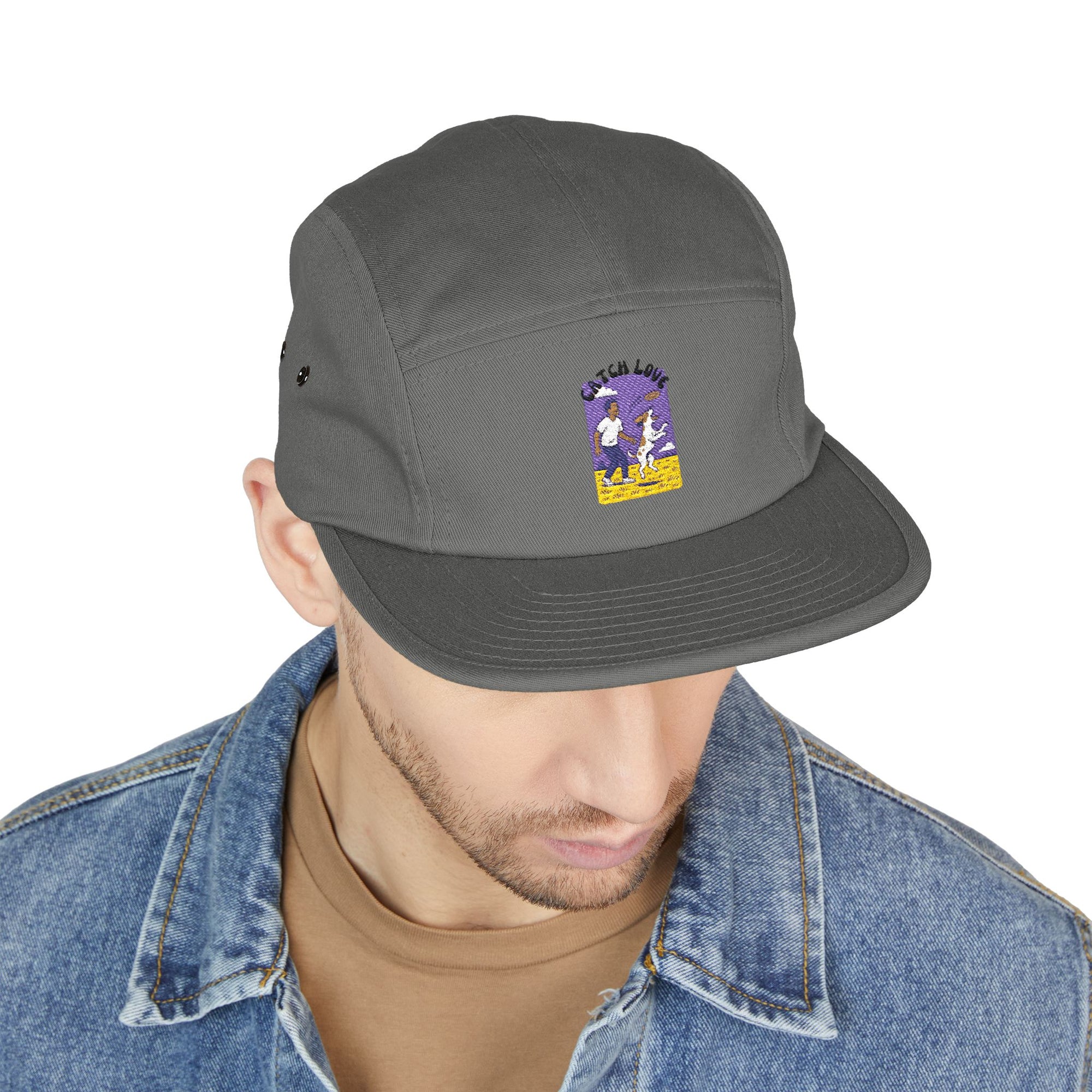 Catch Love 5-Panel Hat