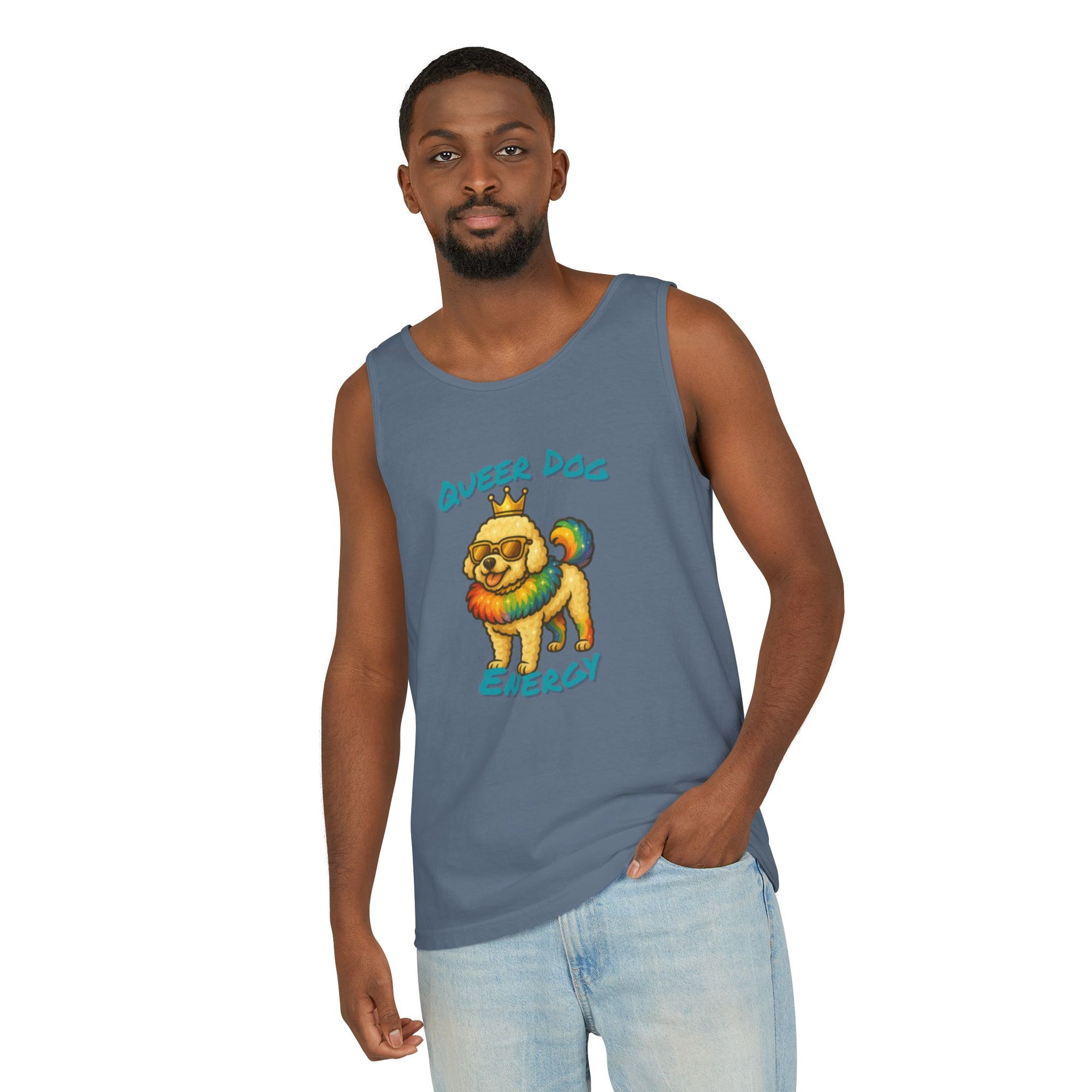 Queer Dog Energy Tank