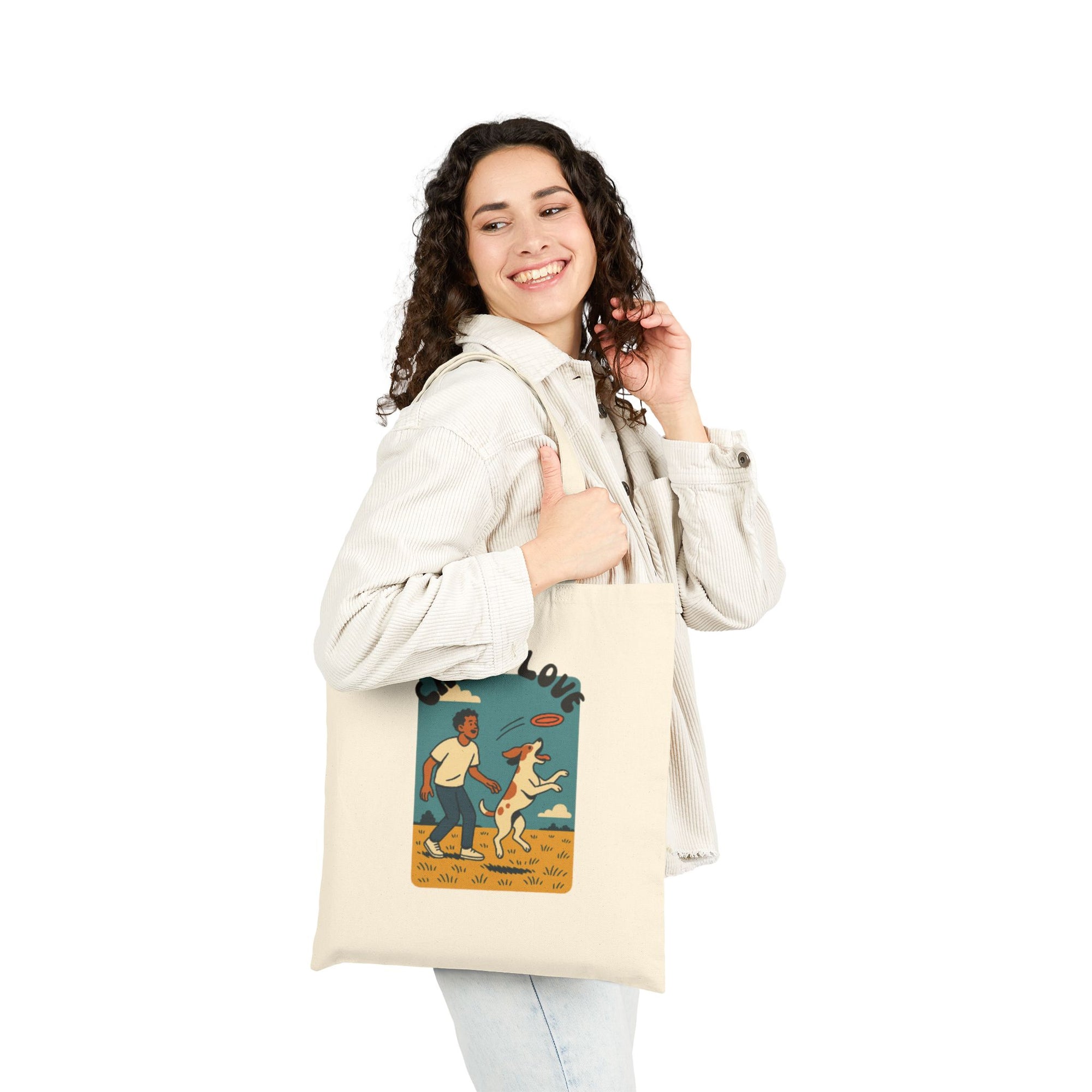 Catch Love Tote