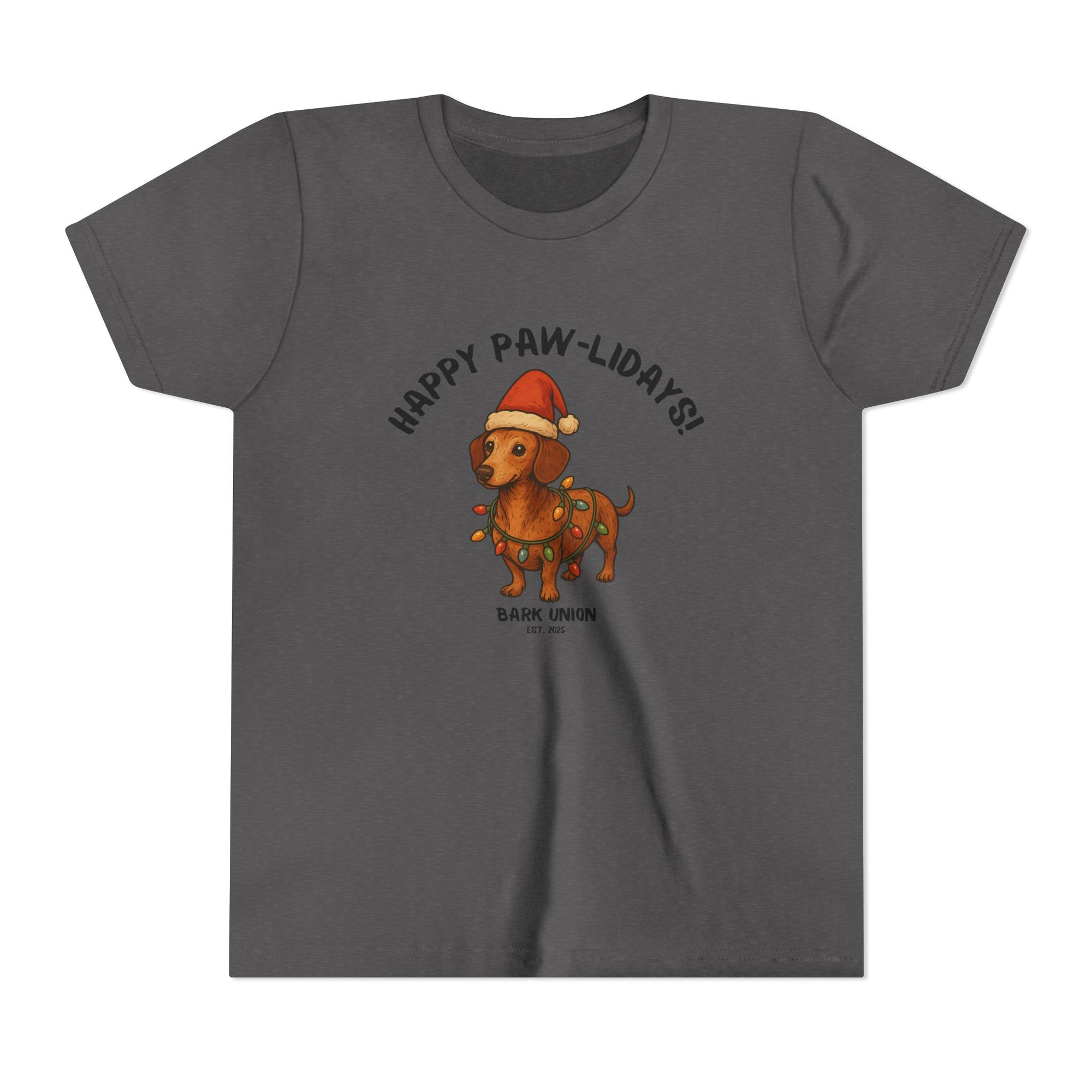 Happy Paw-lidays! Kids Tee