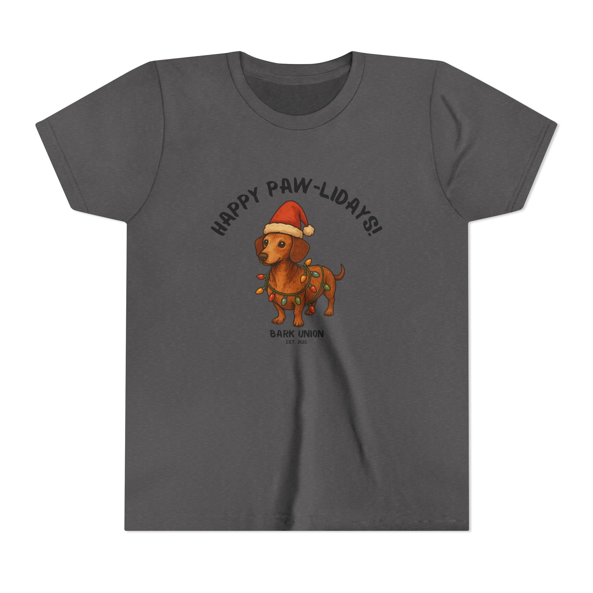 Happy Paw-lidays! Kids Tee