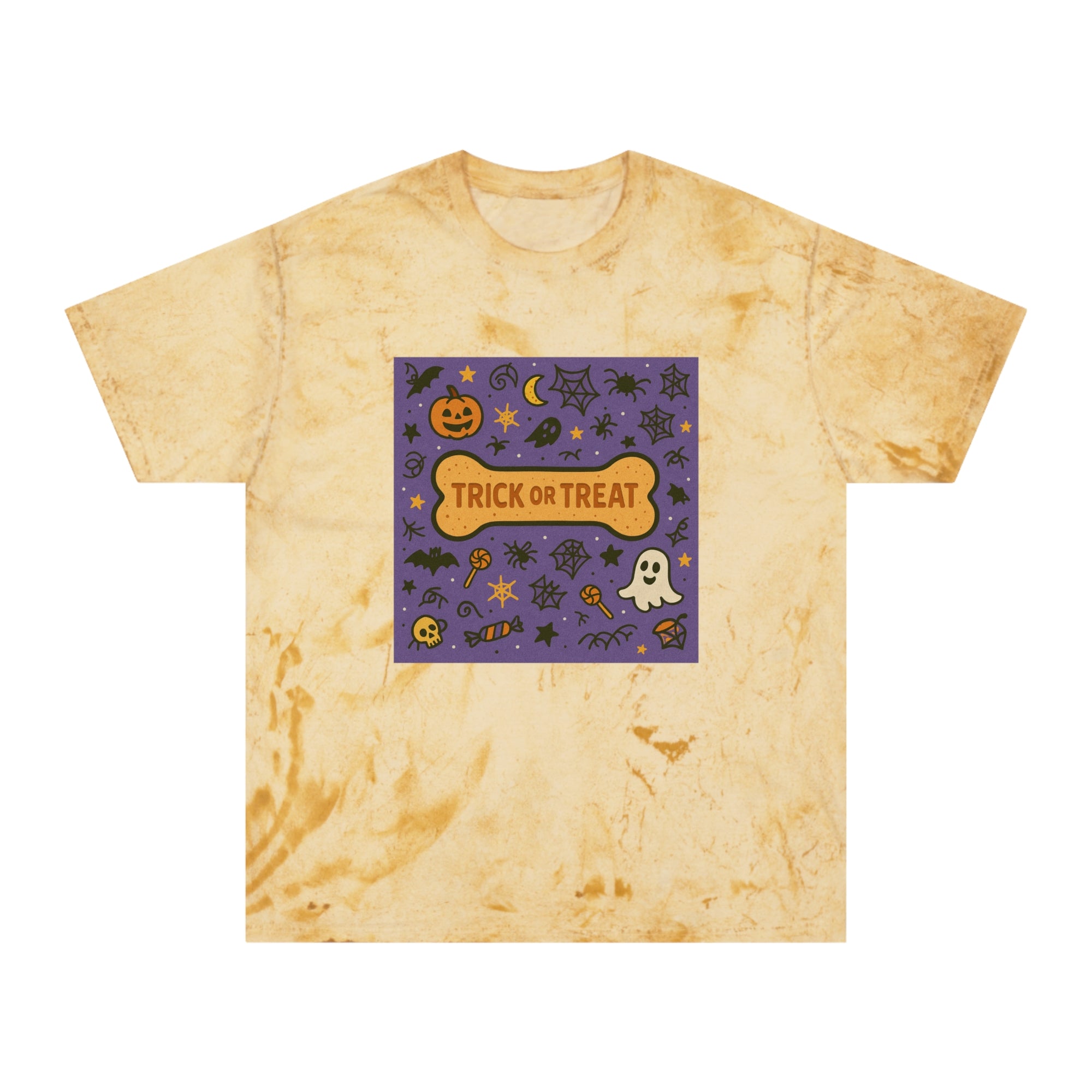 Trick-or-Treat Tye-Dye Tee