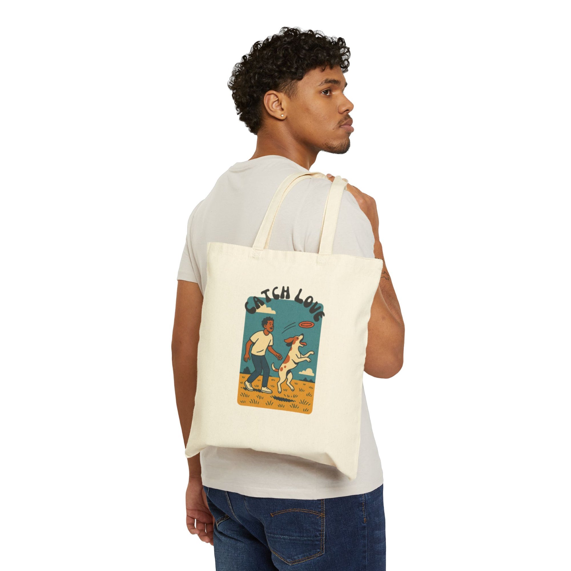 Catch Love Tote