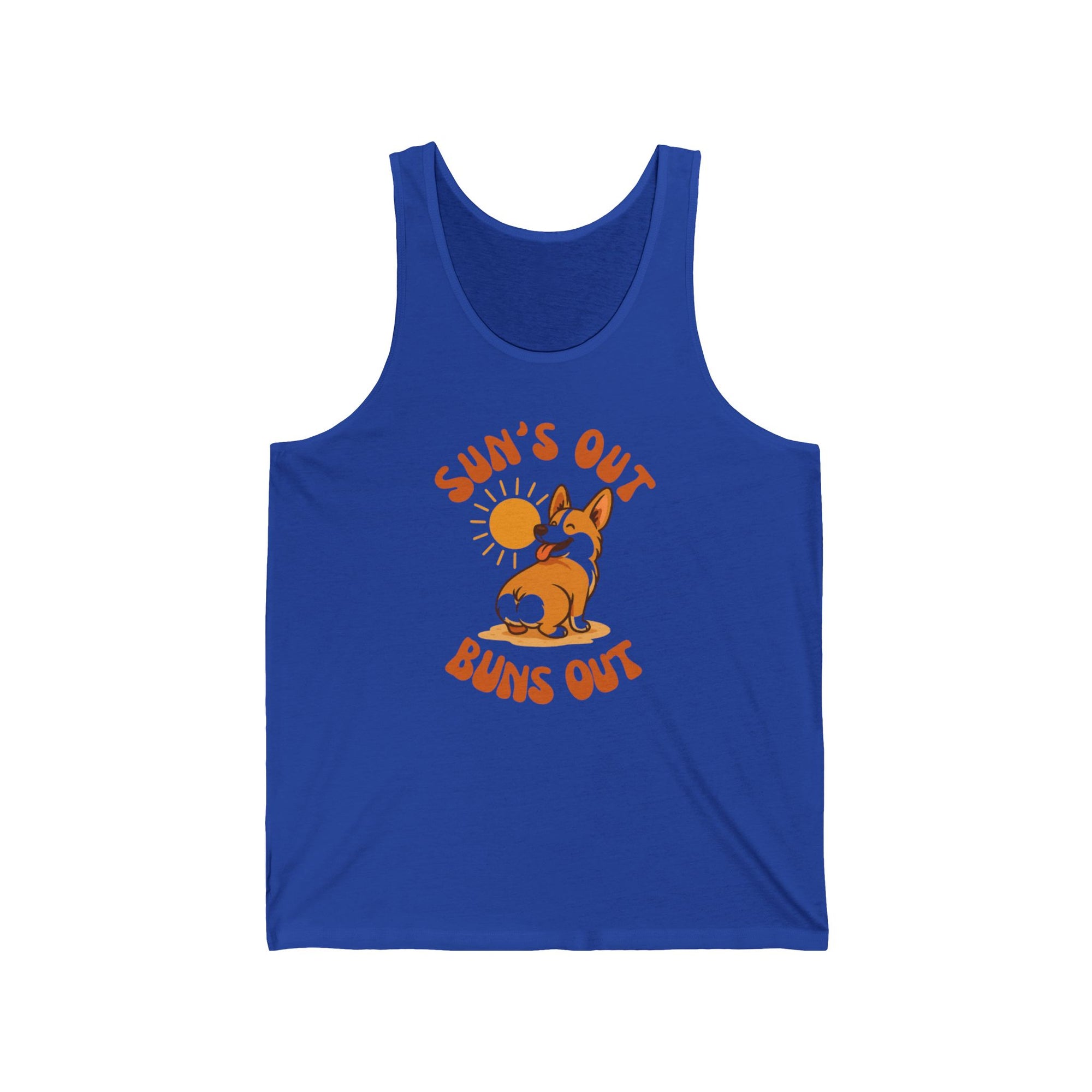Suns Out Buns Out Tank
