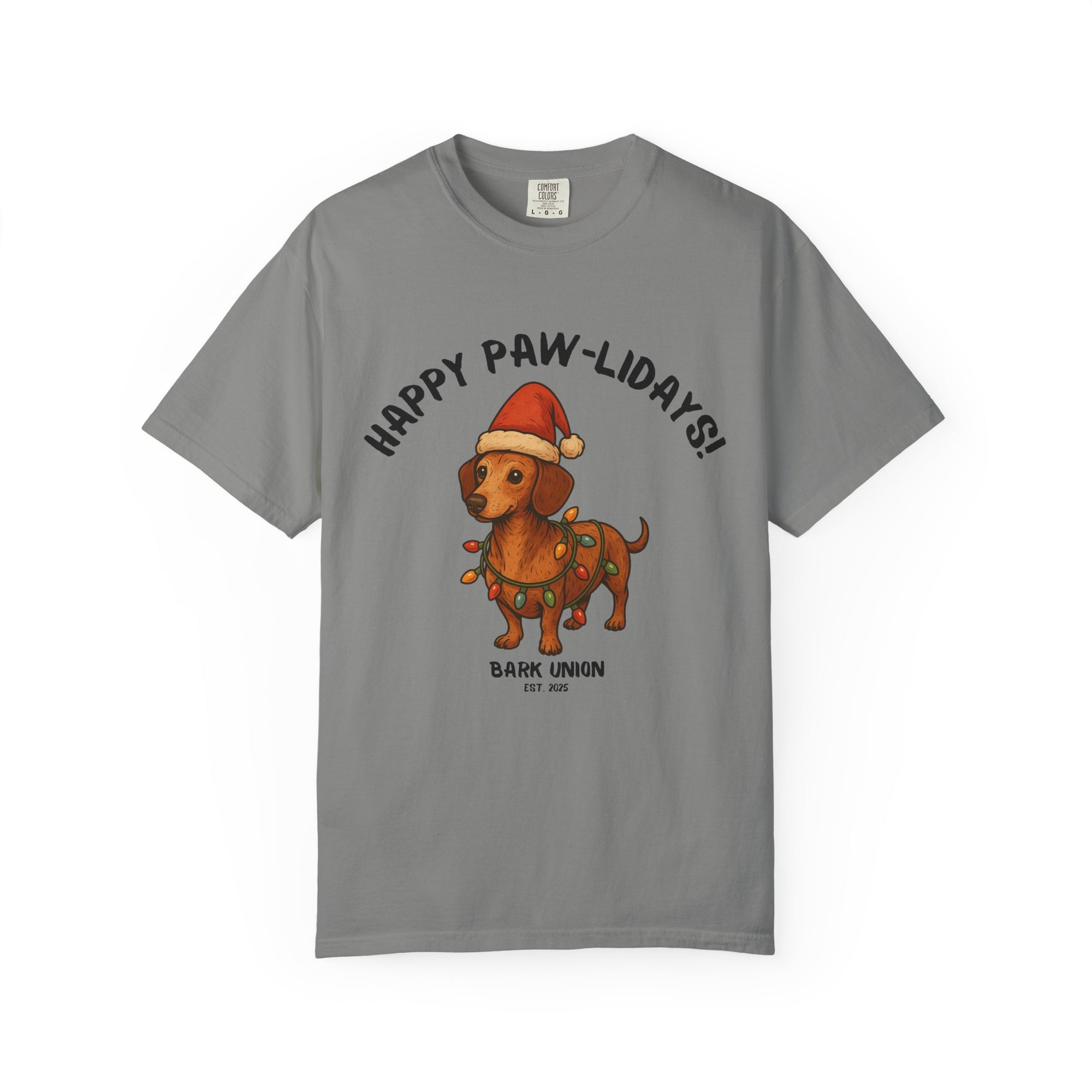 Happy Paw-lidays Tee