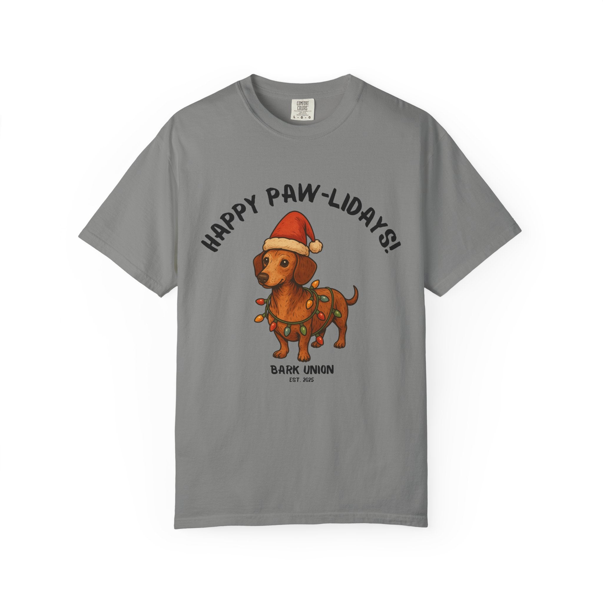 Happy Paw-lidays Tee
