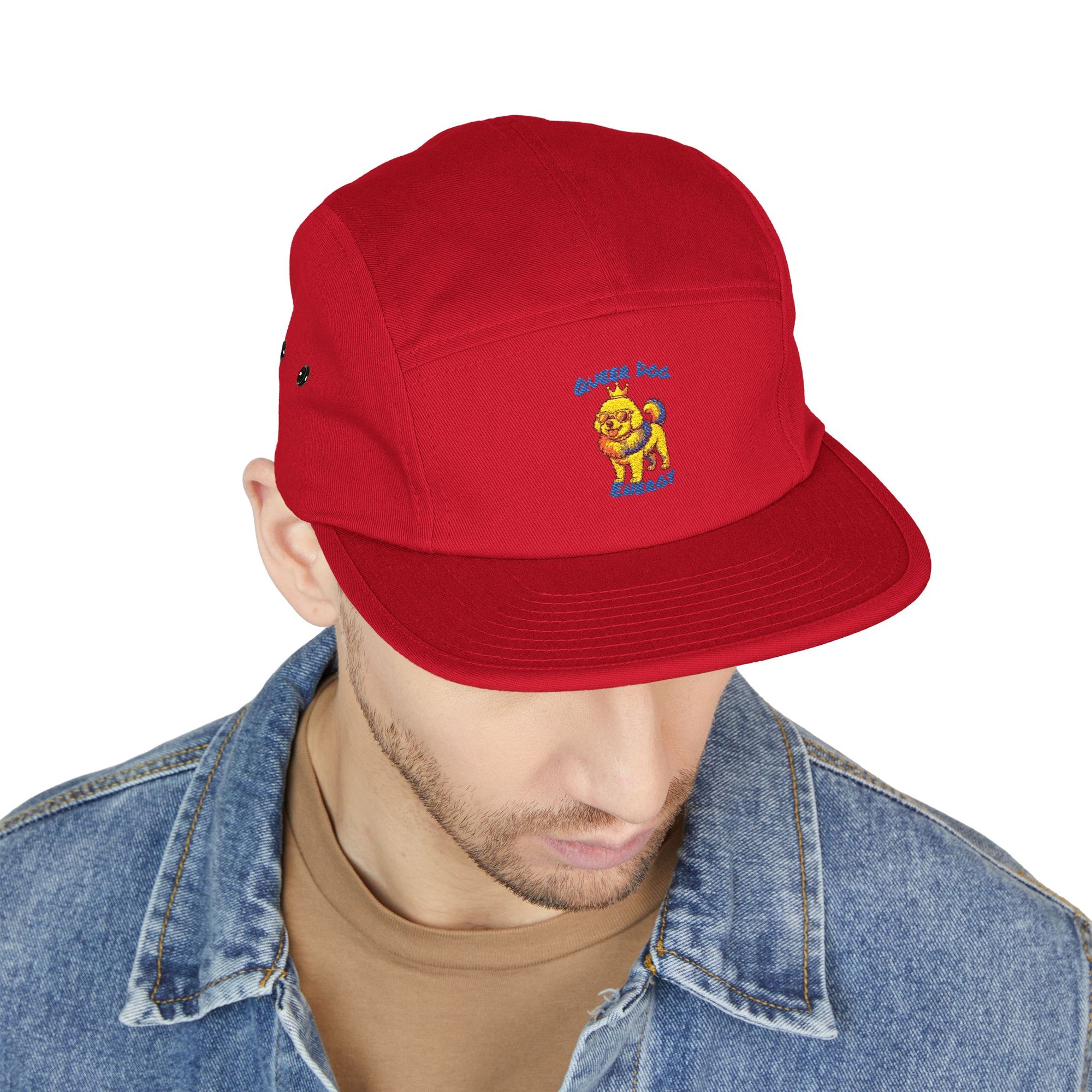 Queer Dog Energy 5-Panel Hat