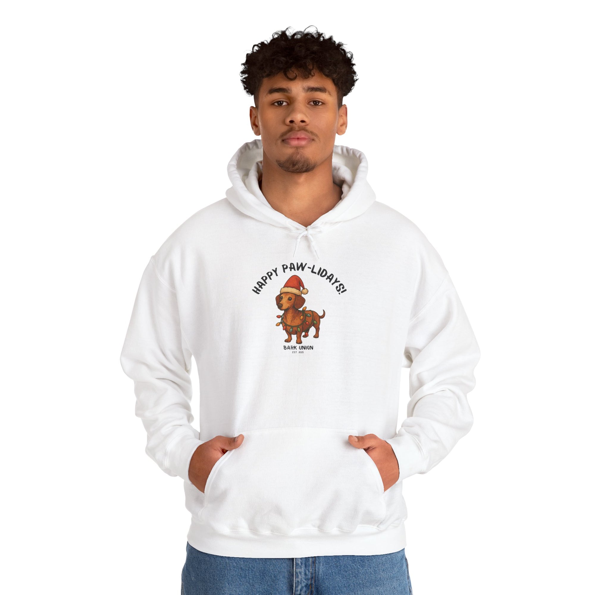 Happy Paw-lidays! Hoodie