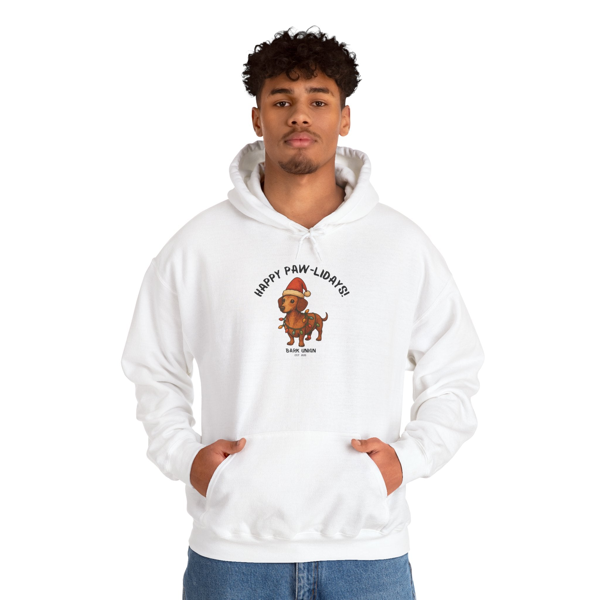 Happy Paw-lidays! Hoodie