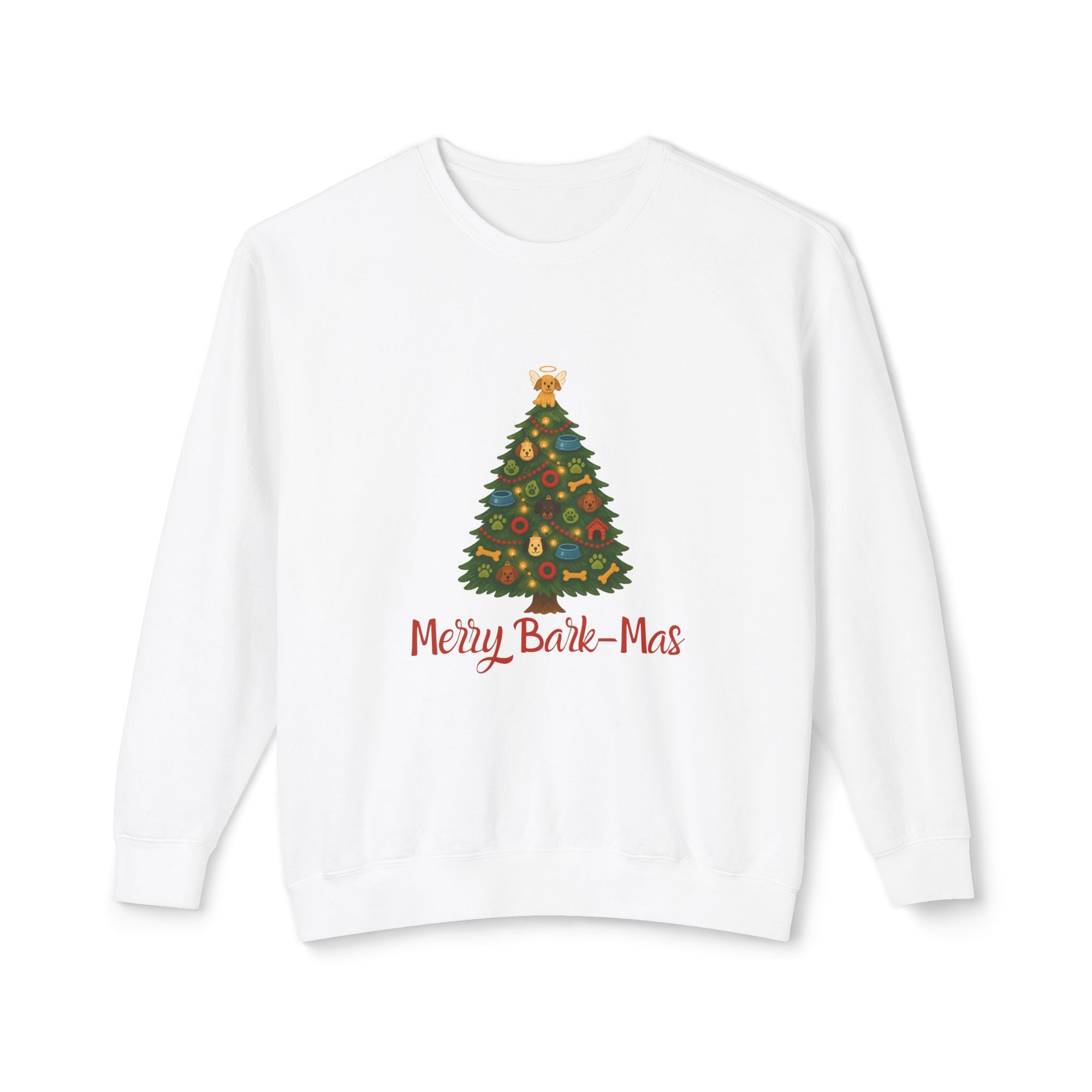 Merry Bark-mas! Sweater