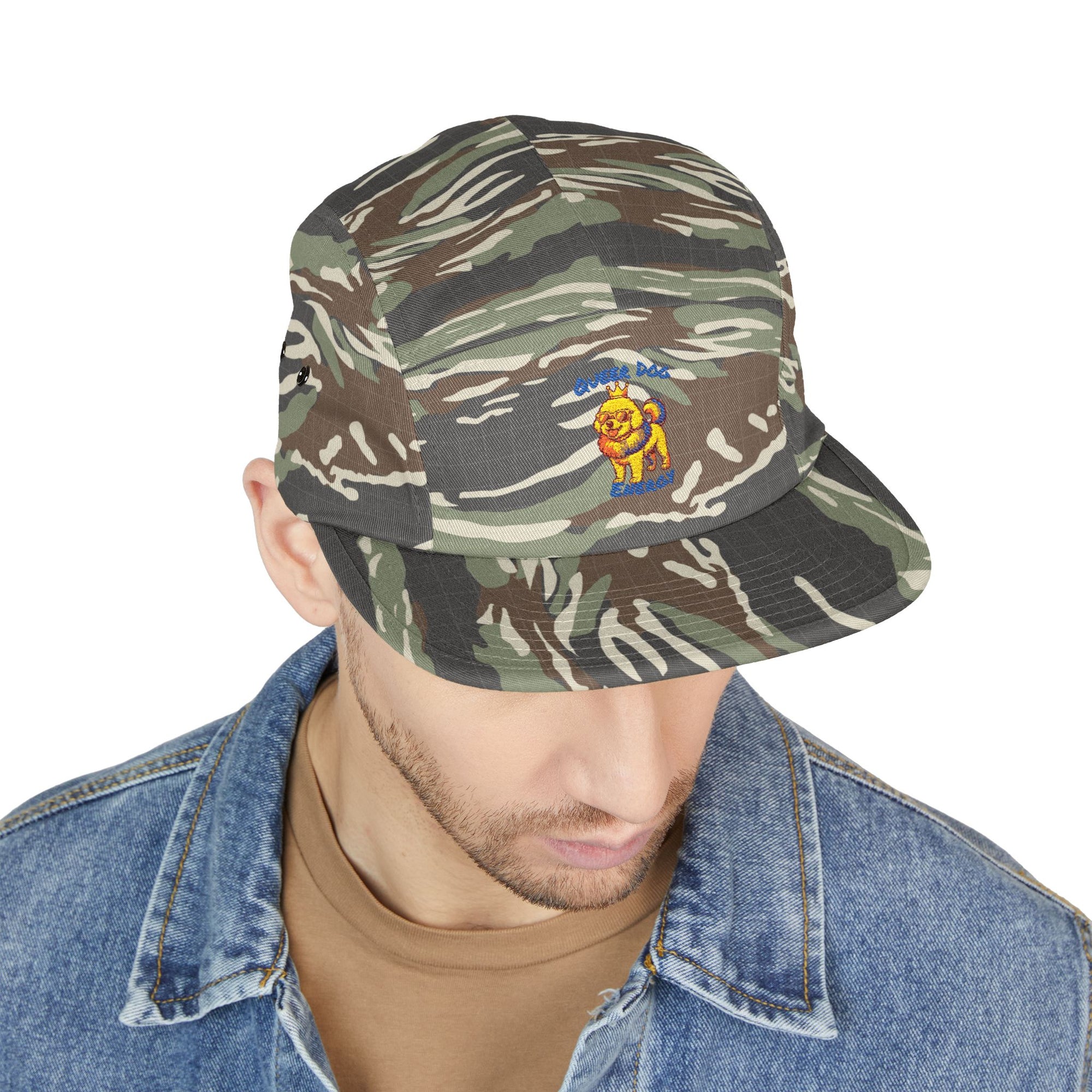 Queer Dog Energy 5-Panel Hat
