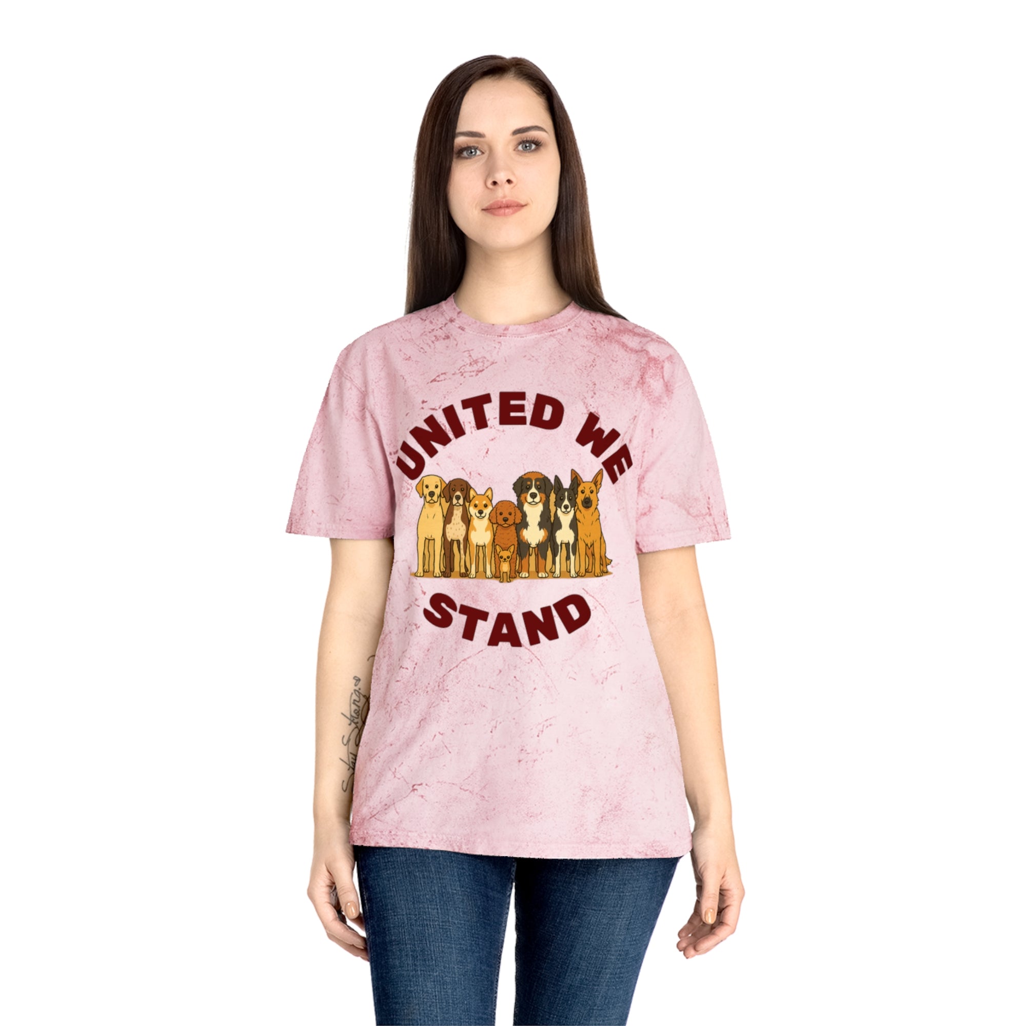 United We Stand Tye-Dye Tee