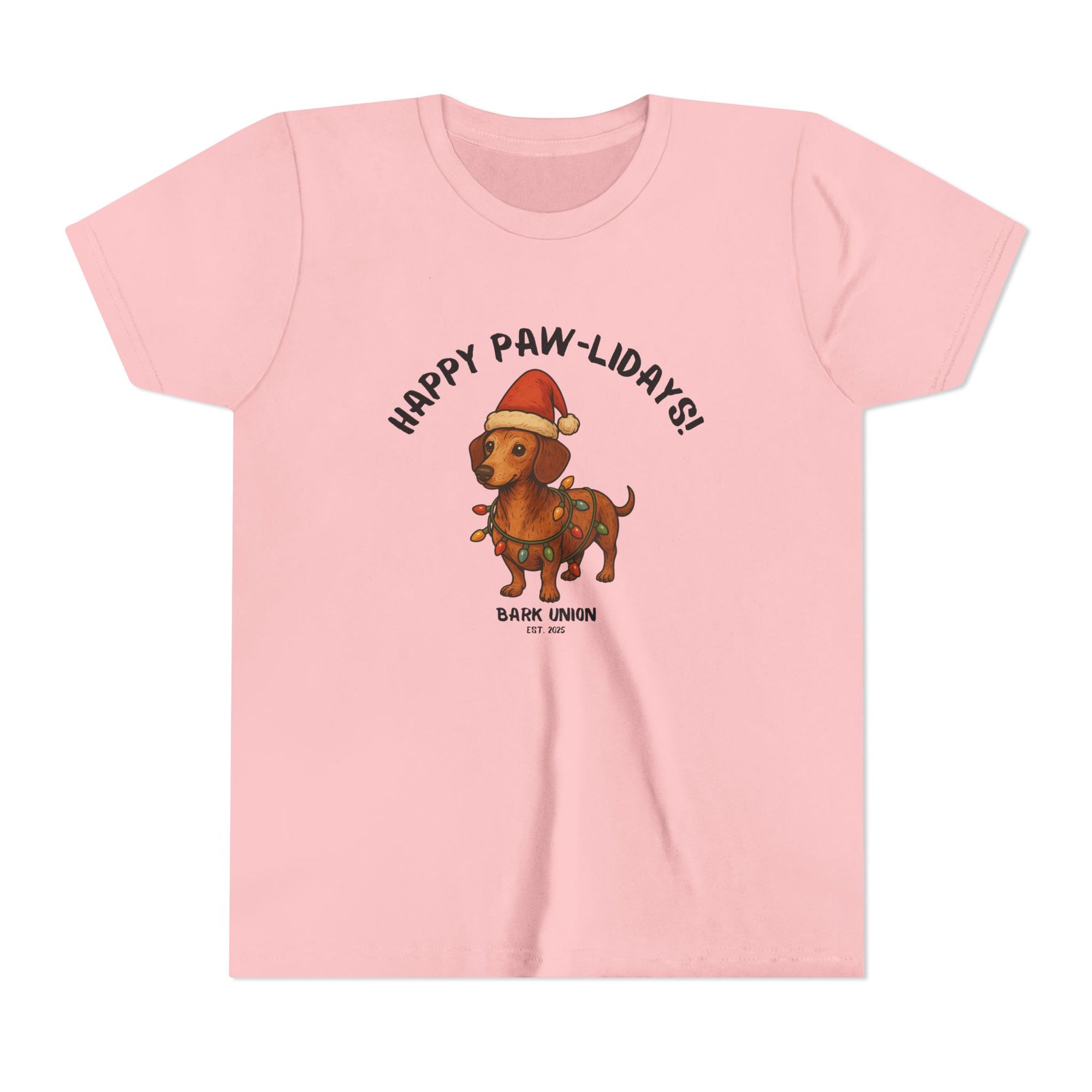 Happy Paw-lidays! Kids Tee