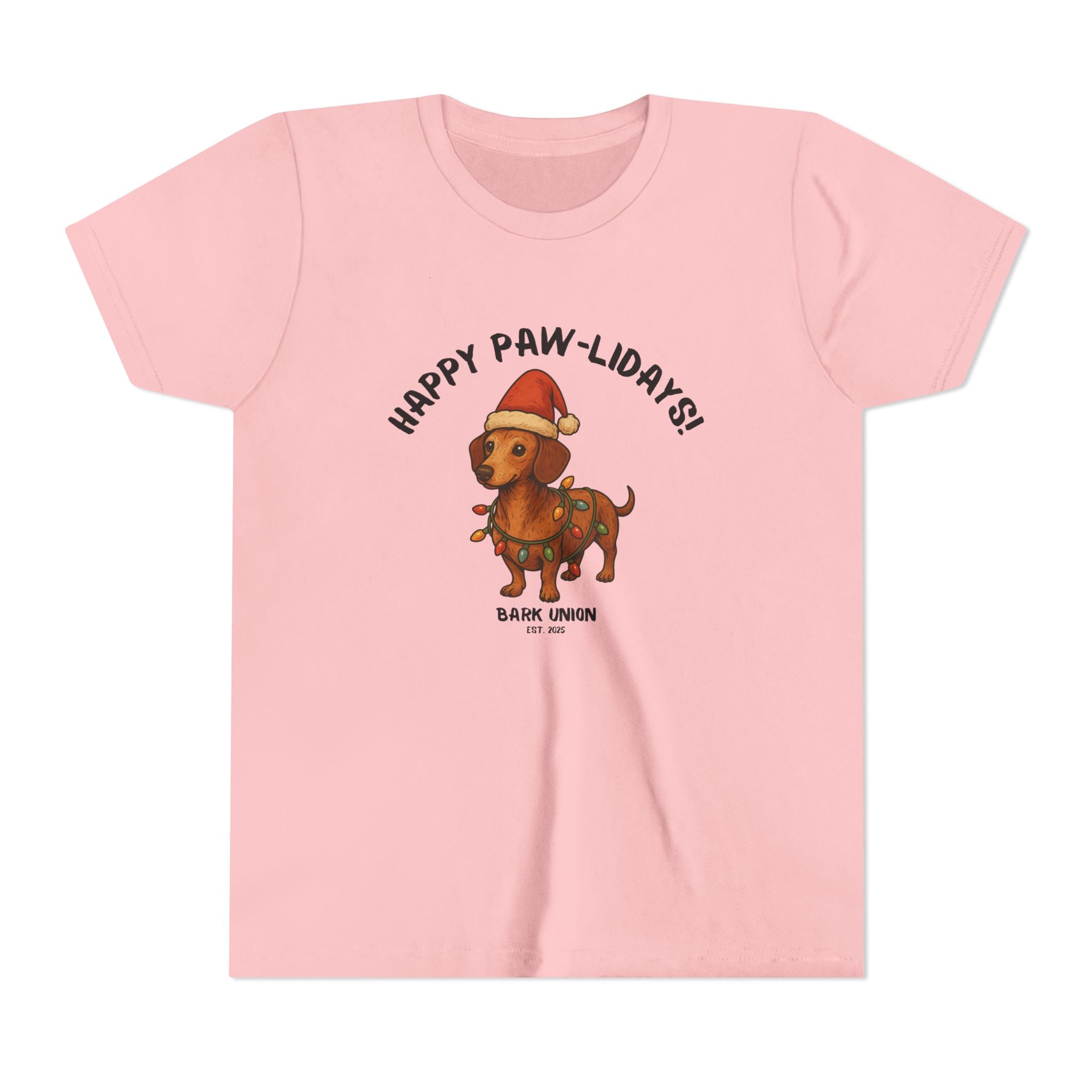 Happy Paw-lidays! Kids Tee