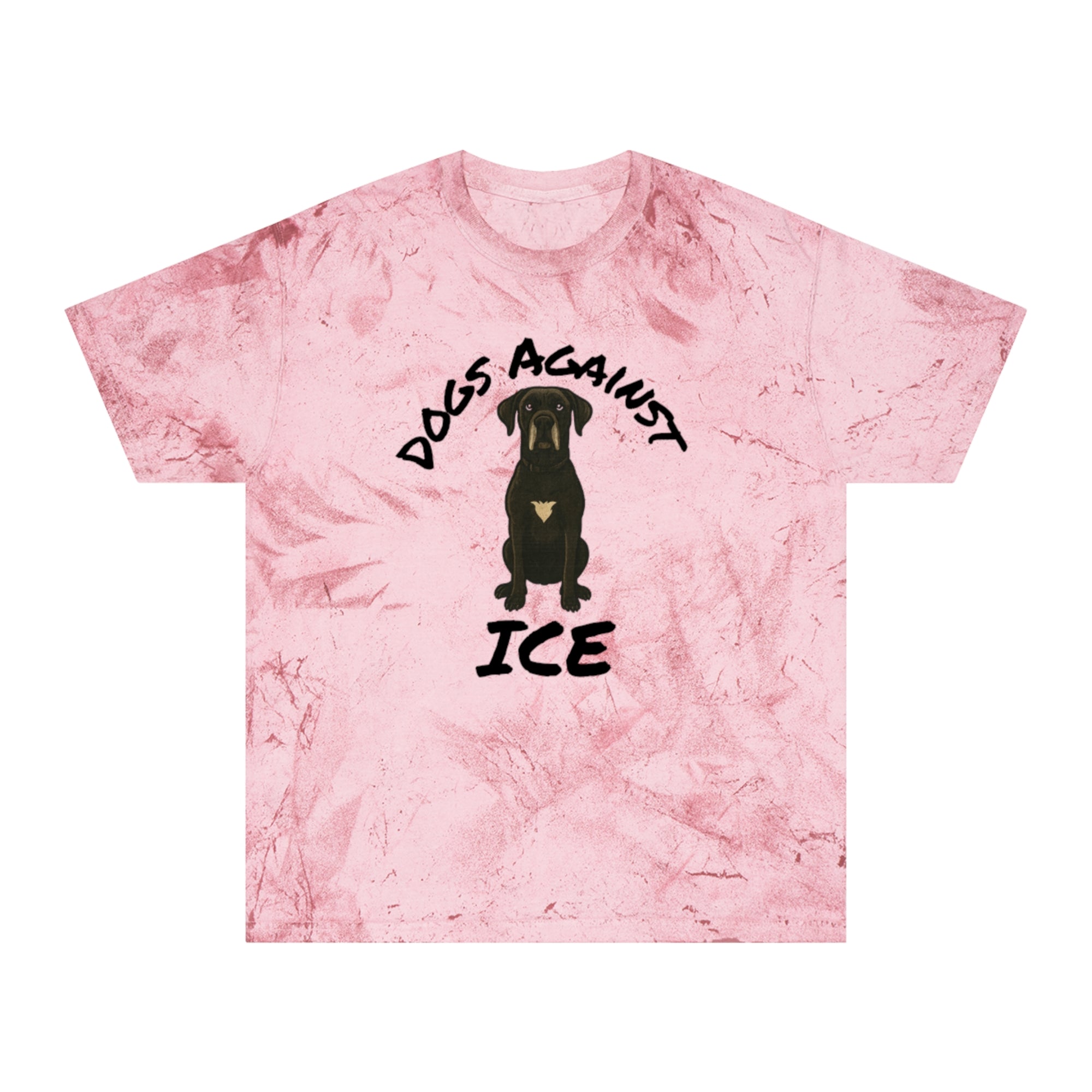 Dogs Against ICE Tye-Dye Tee