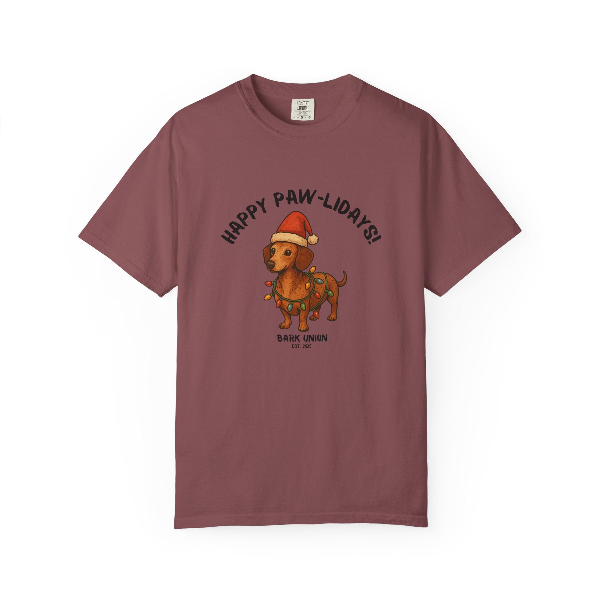 Happy Paw-lidays! Tee
