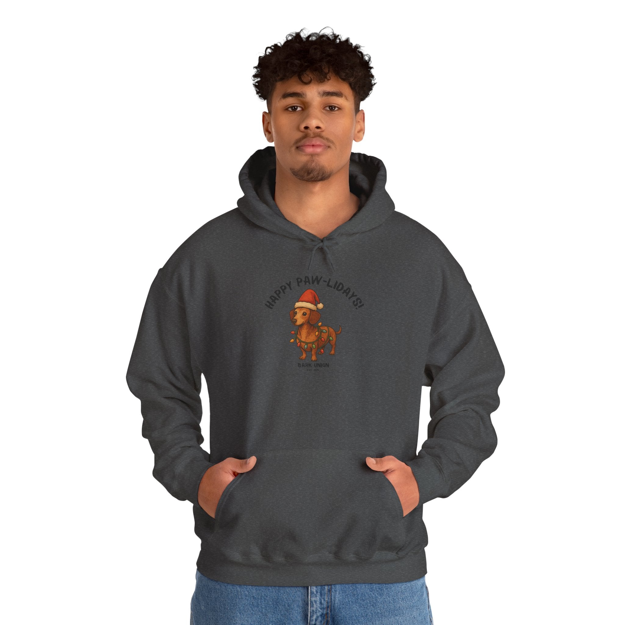 Happy Paw-lidays! Hoodie