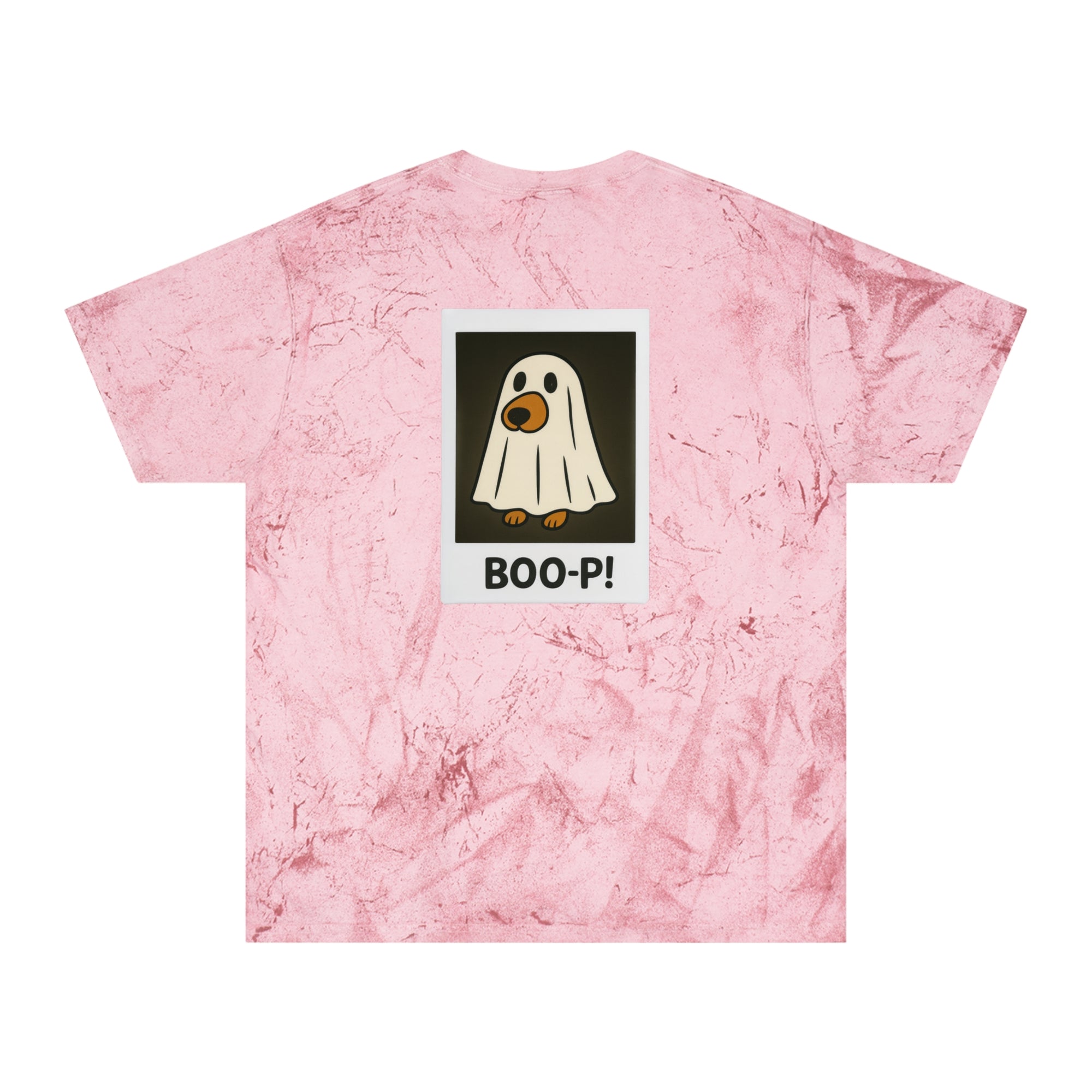 Boo-P!  Tye-Dye Tee