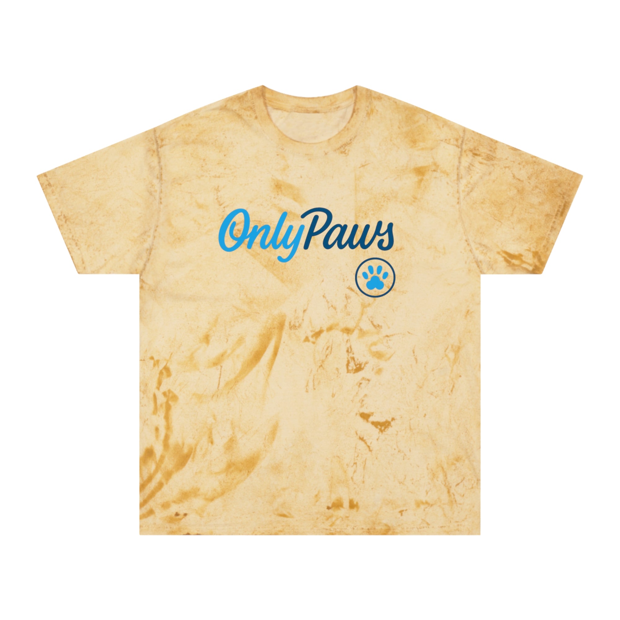 Only Paws Tye-Dye Tee