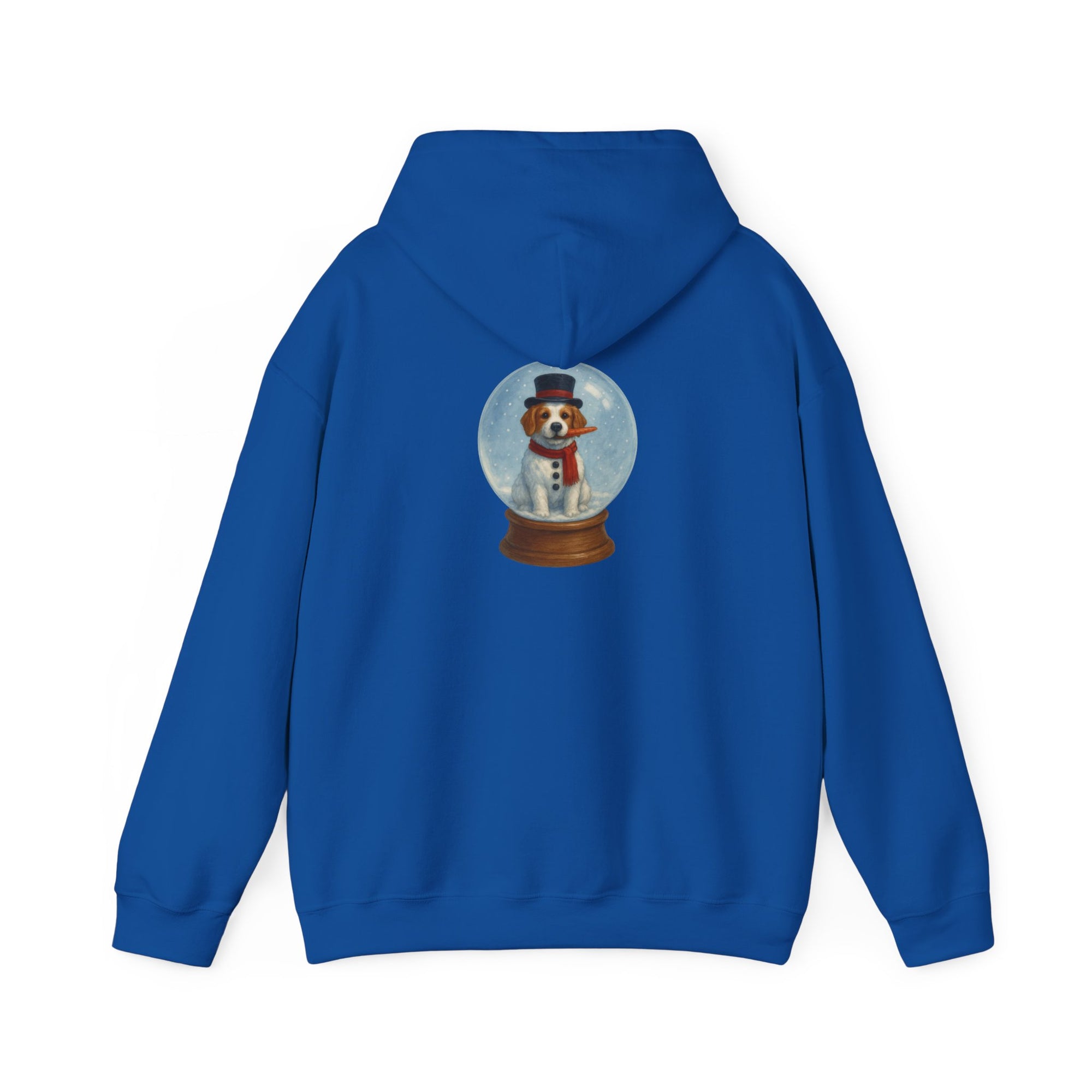 Frosty the Snow-Dog Hoodie