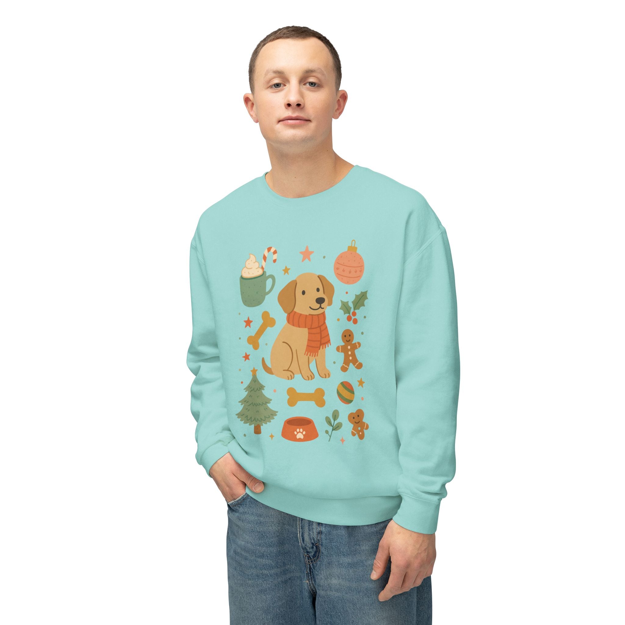 Our Holi-dog Treats Sweater
