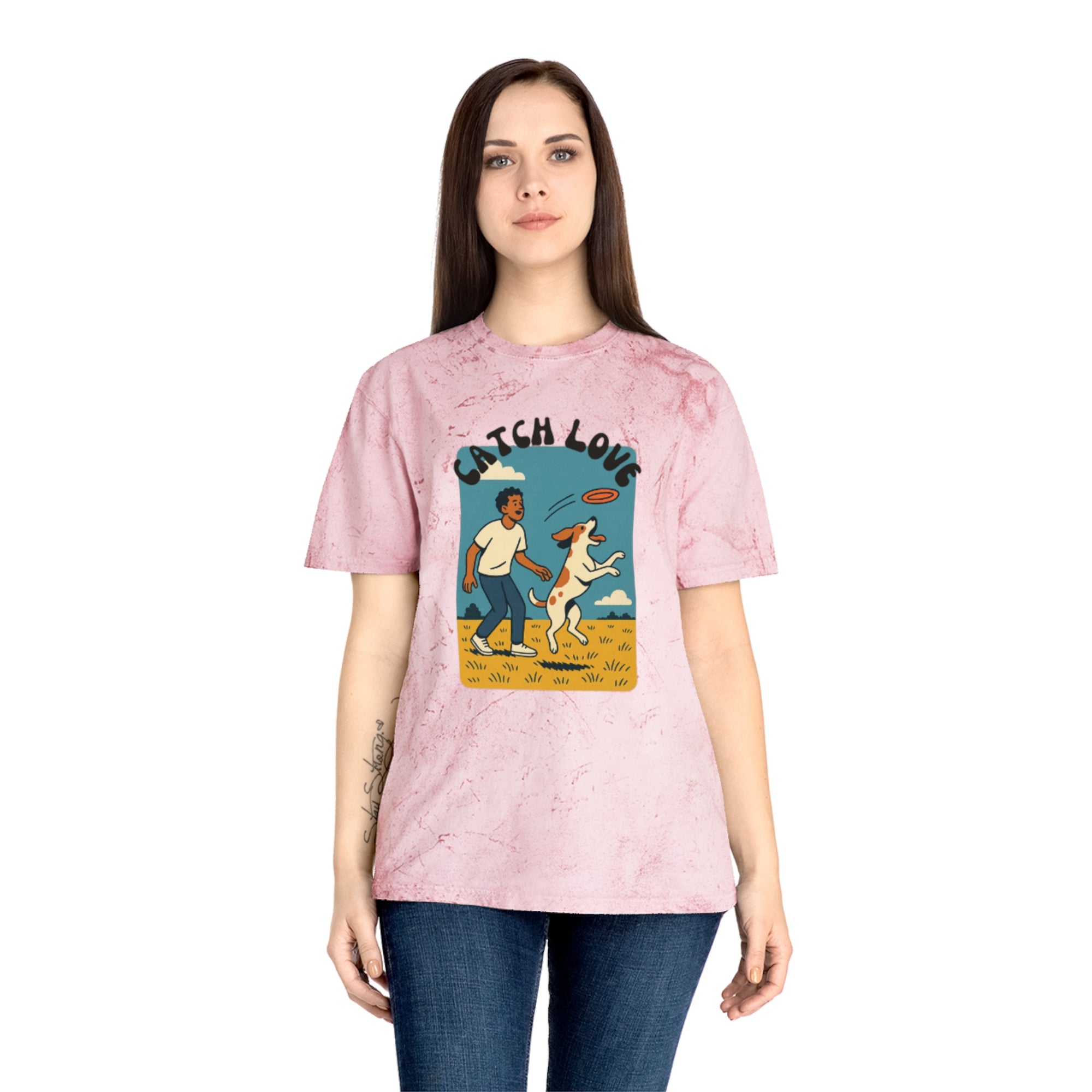 Catch Love Tye-Dye Tee
