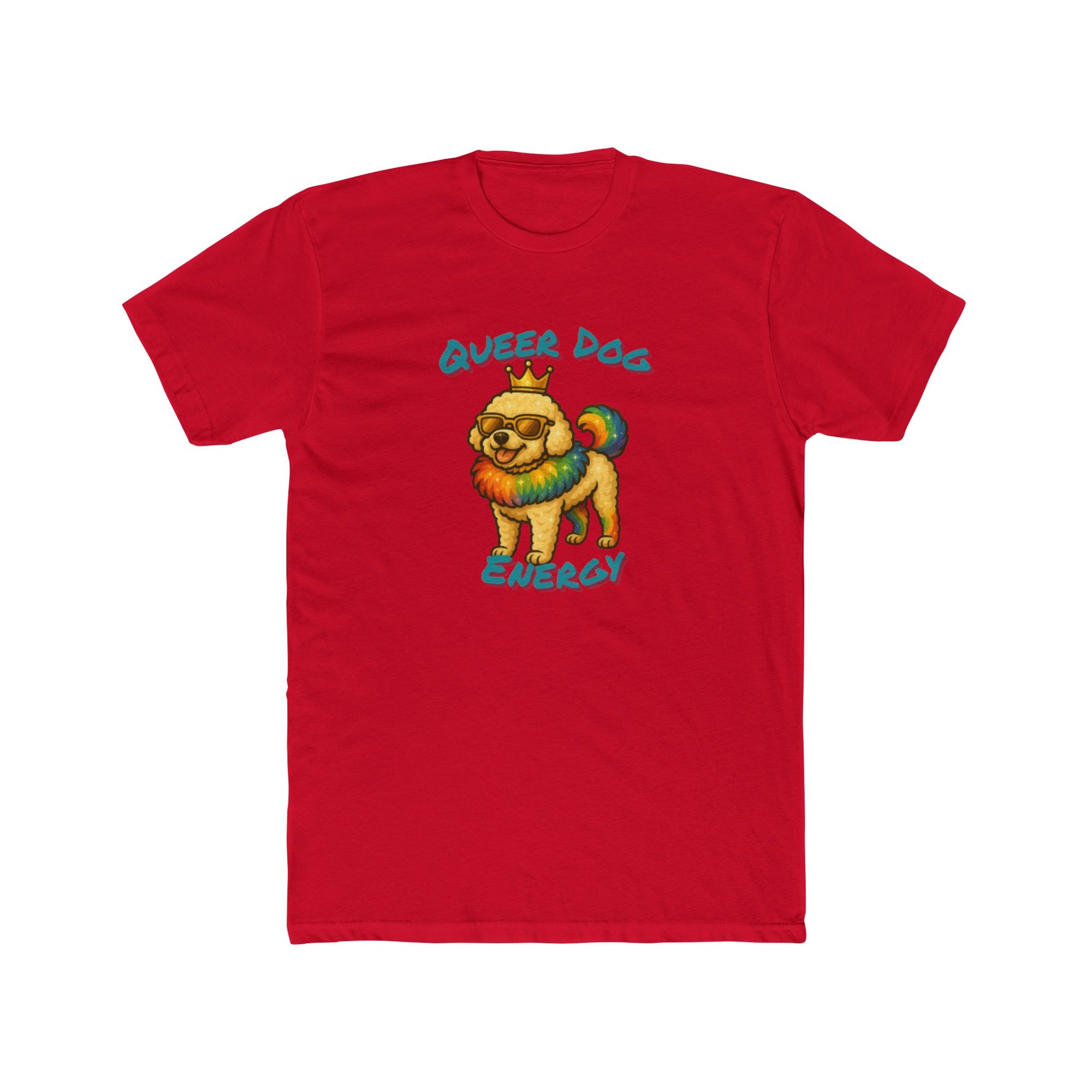 Queer Dog Energy Tee