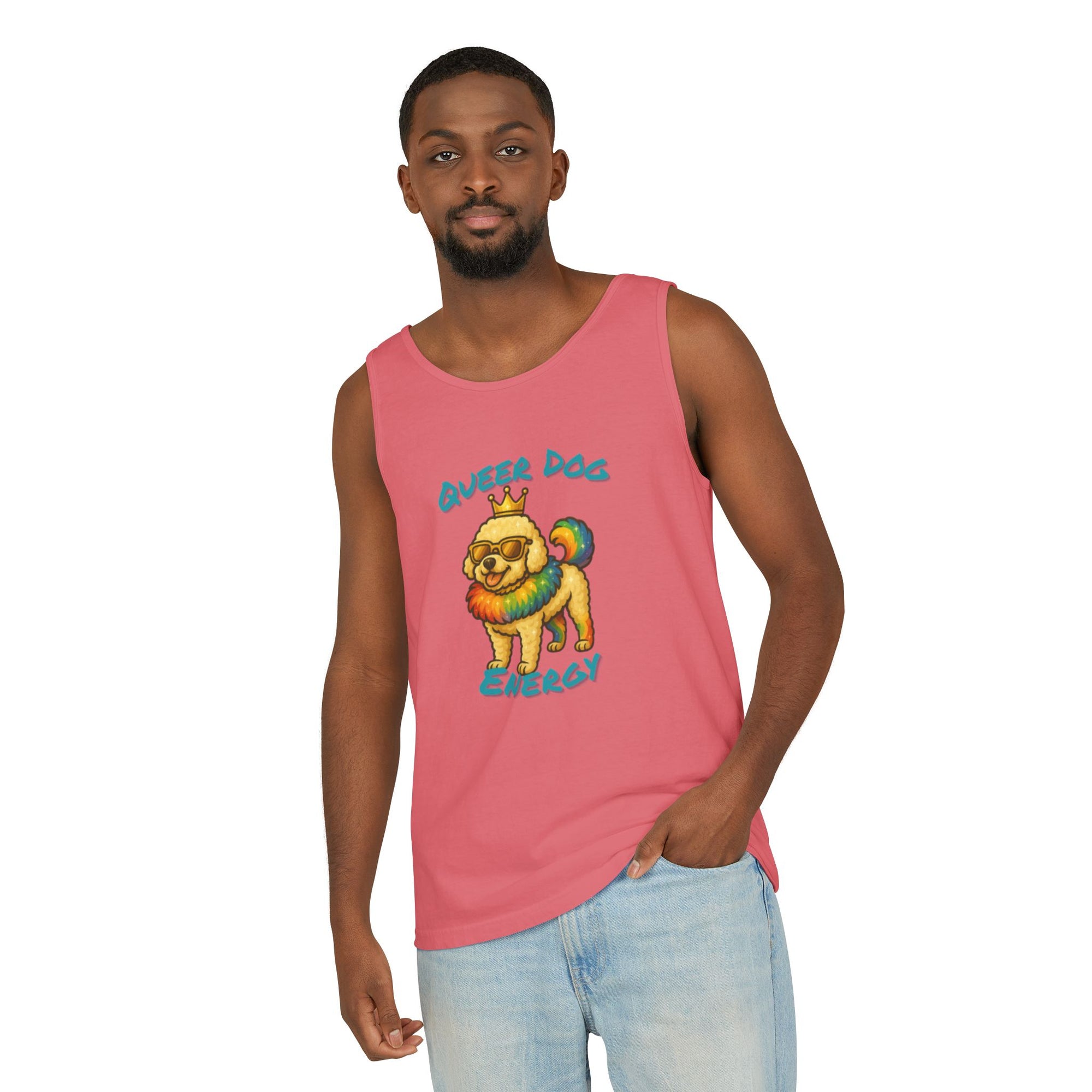 Queer Dog Energy Tank