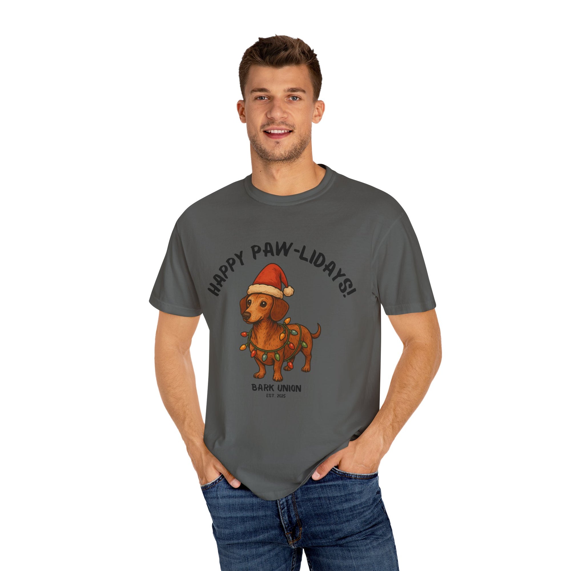 Happy Paw-lidays Tee