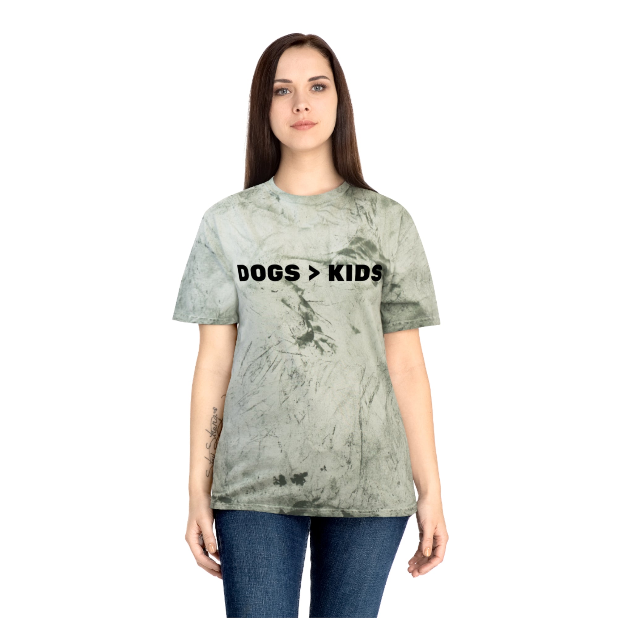 Dogs > Kids Tye-Dye Tee