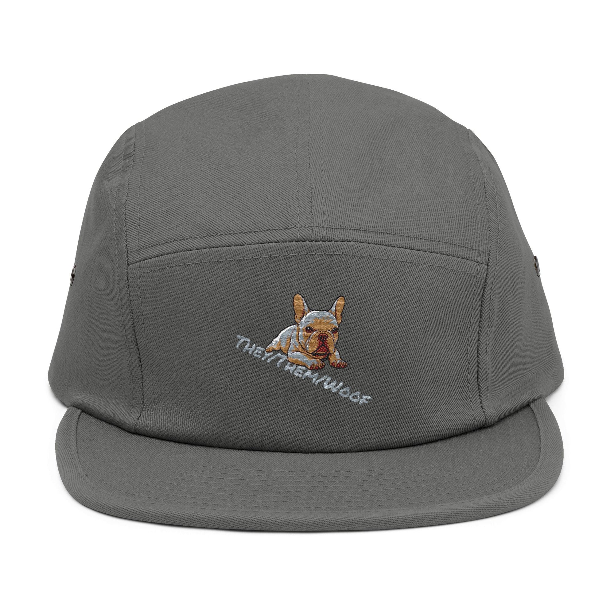 They/Them/Woof 5-Panel Hat