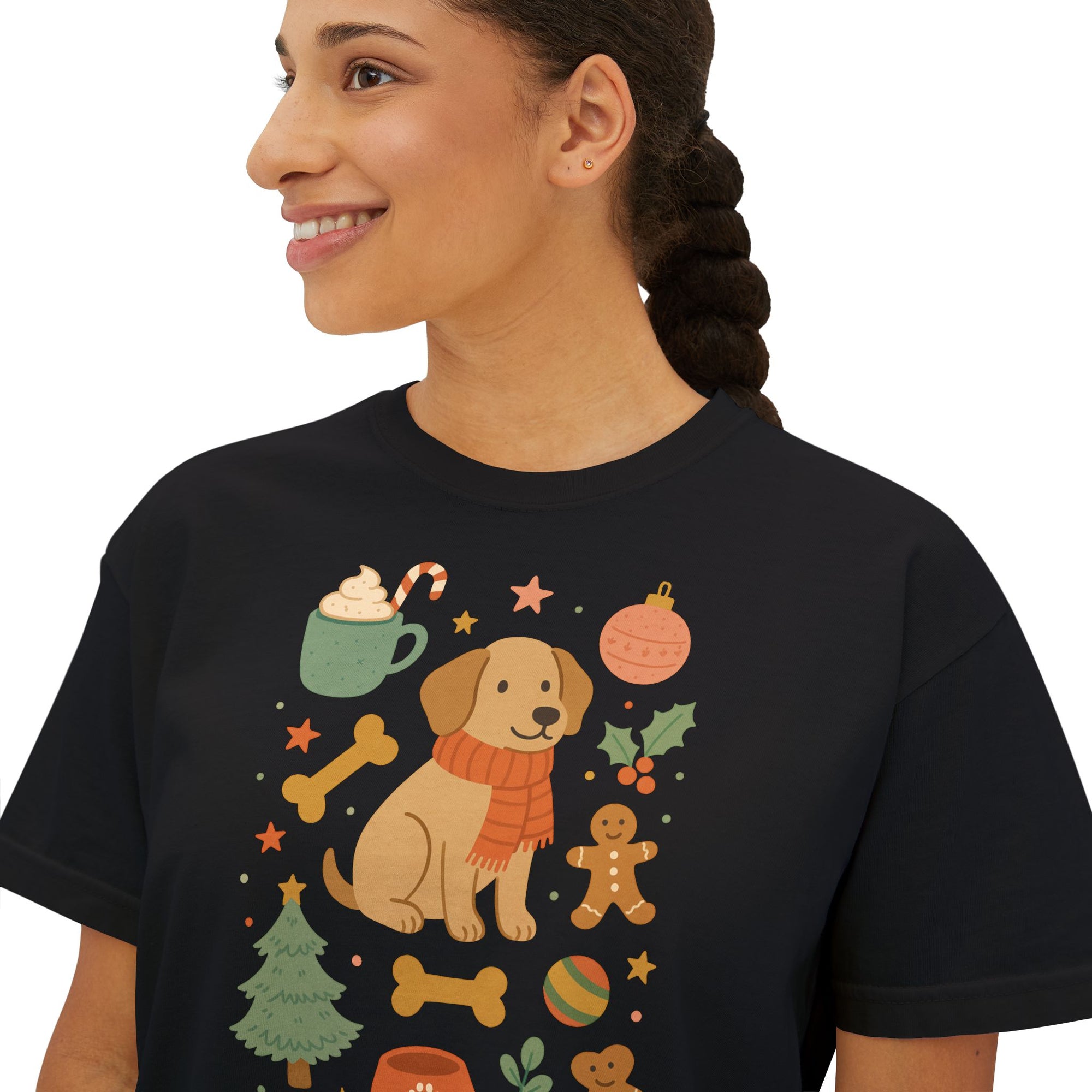 Our Holi-dog Treats Crop