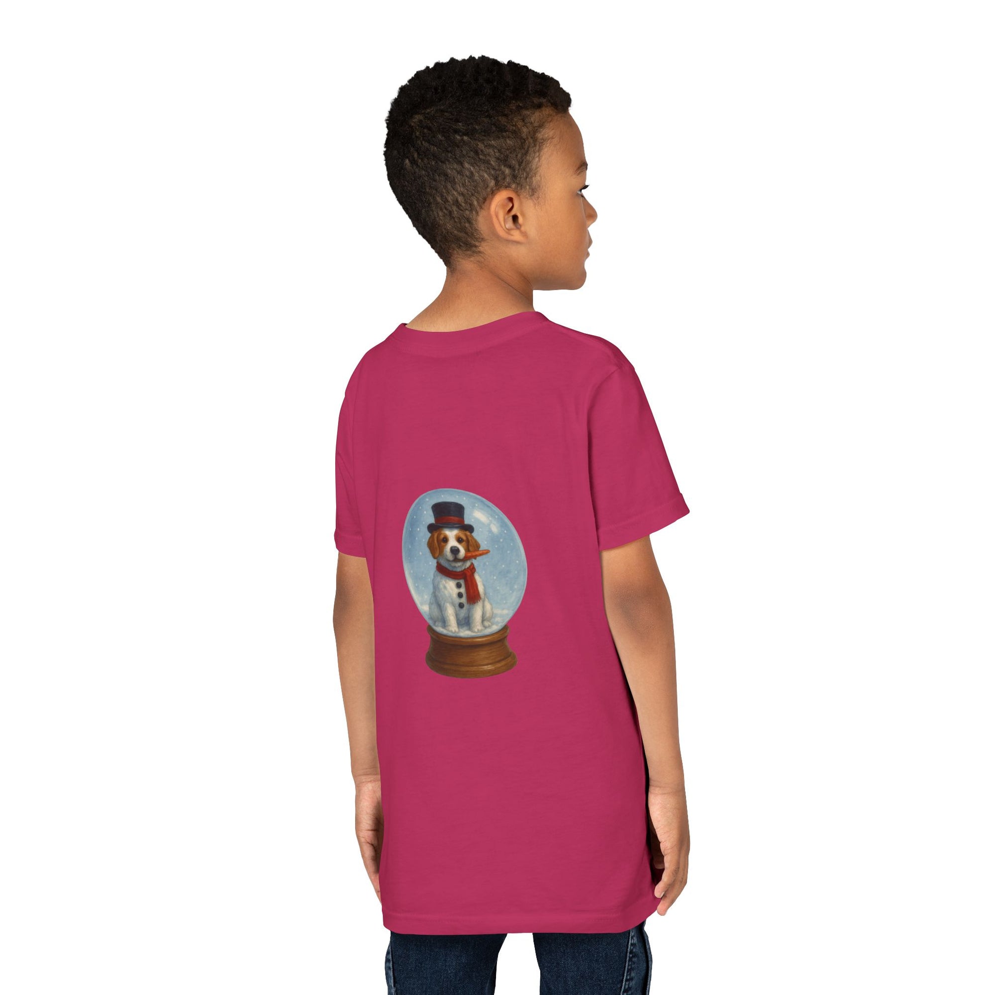 Frosty the Snow-Dog Kids Tee