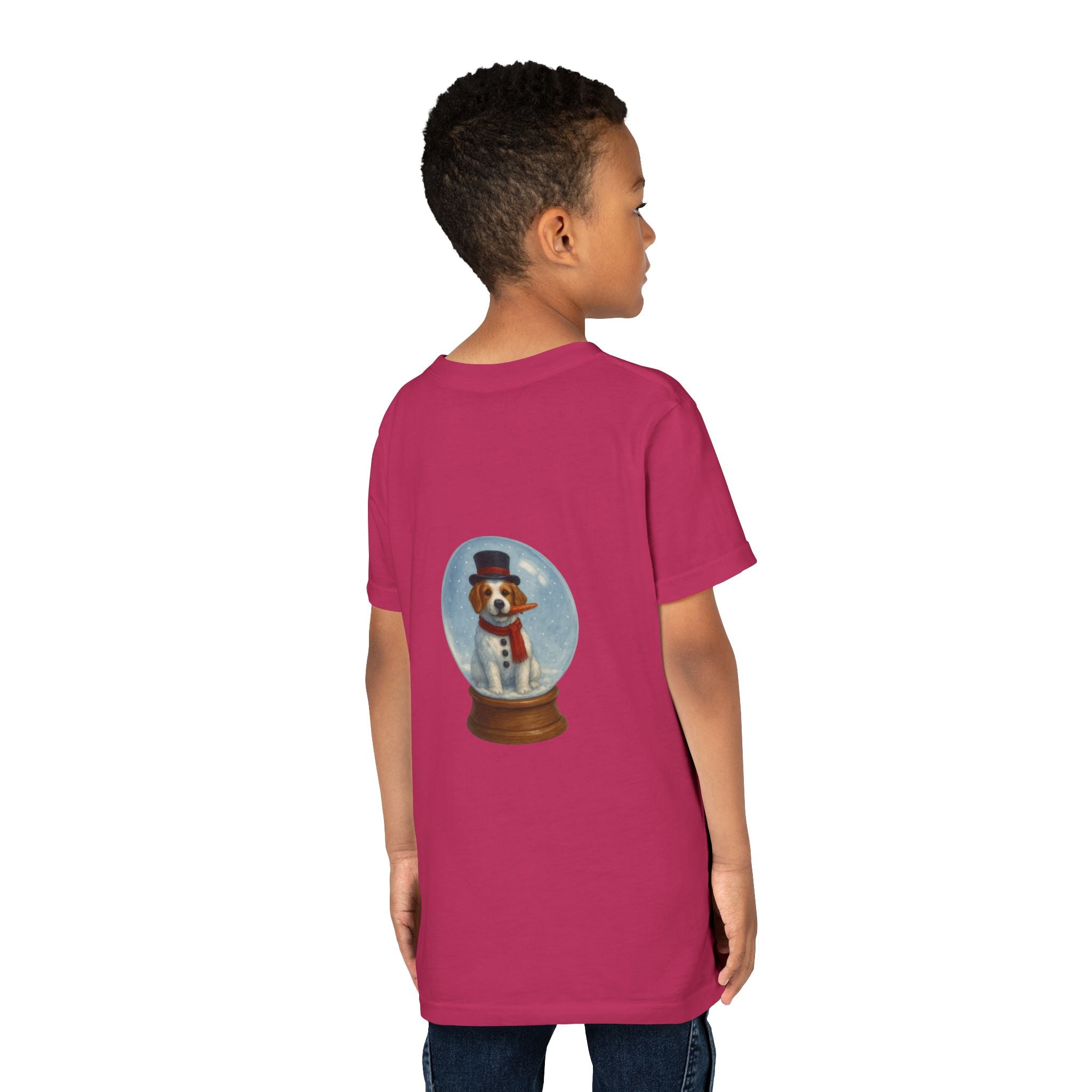 Frosty the Snow-Dog Kids Tee