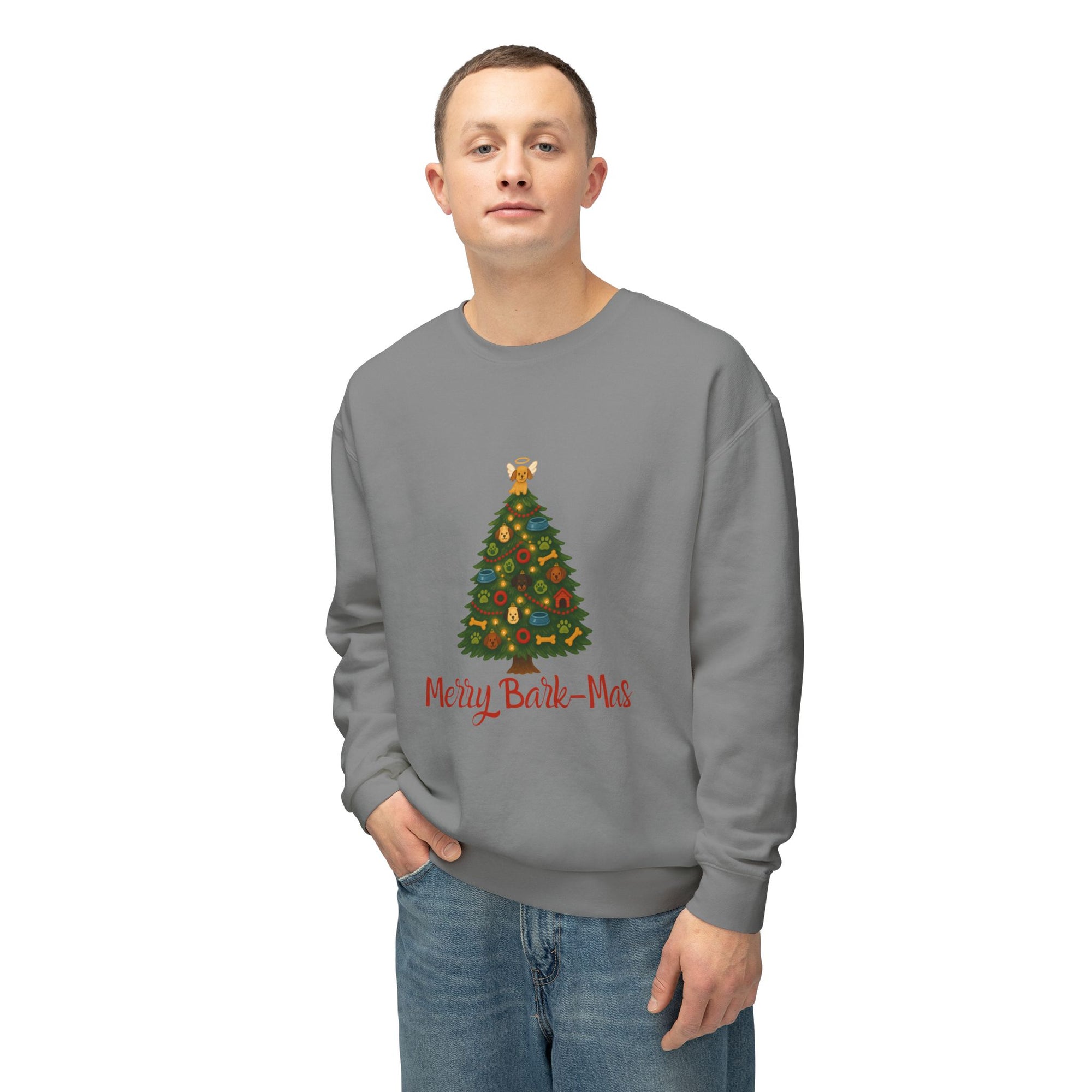 Merry Bark-mas! Sweater