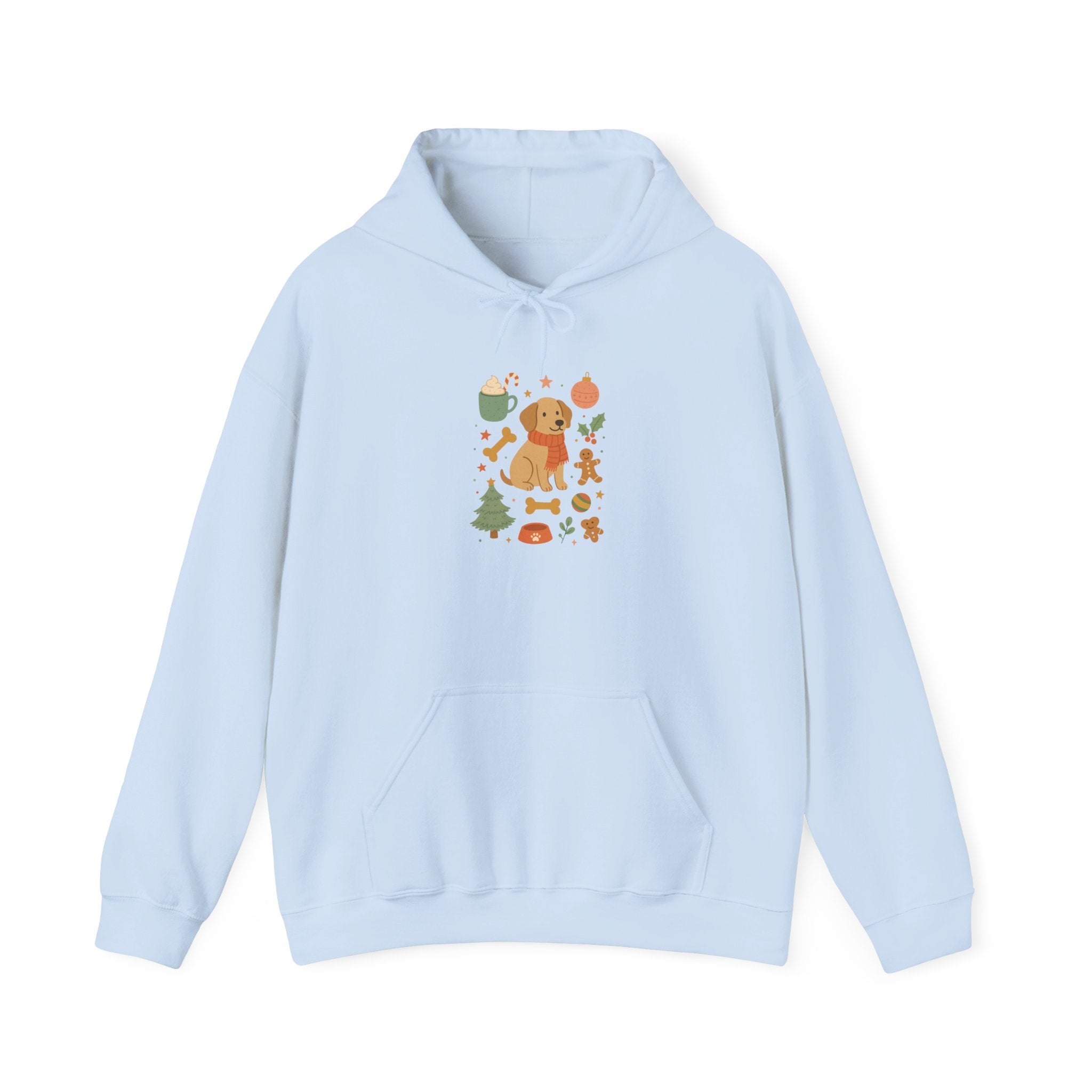 Holi-dog Treats Hoodie