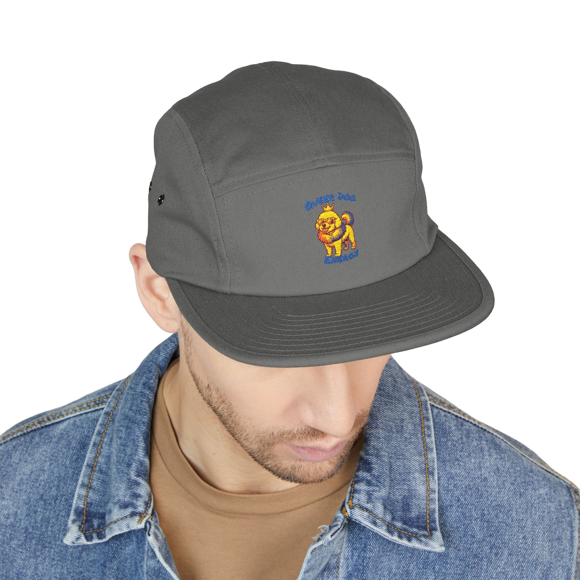 Queer Dog Energy 5-Panel Hat