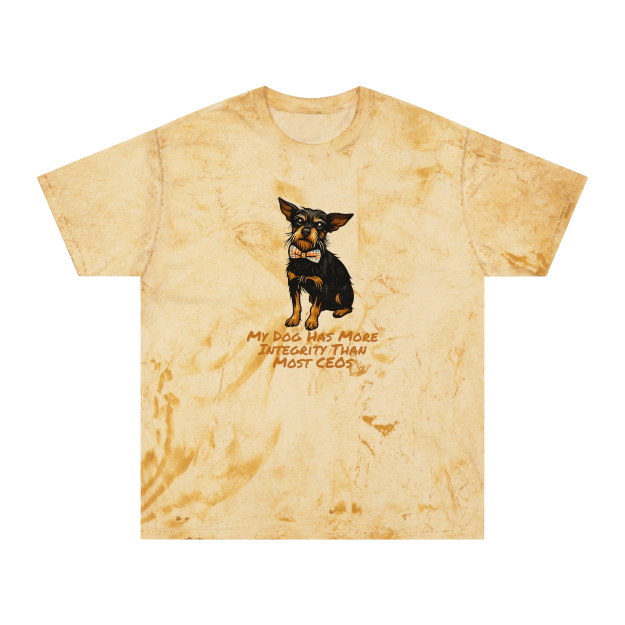 More Integrity Than CEOs Tye-Dye Tee