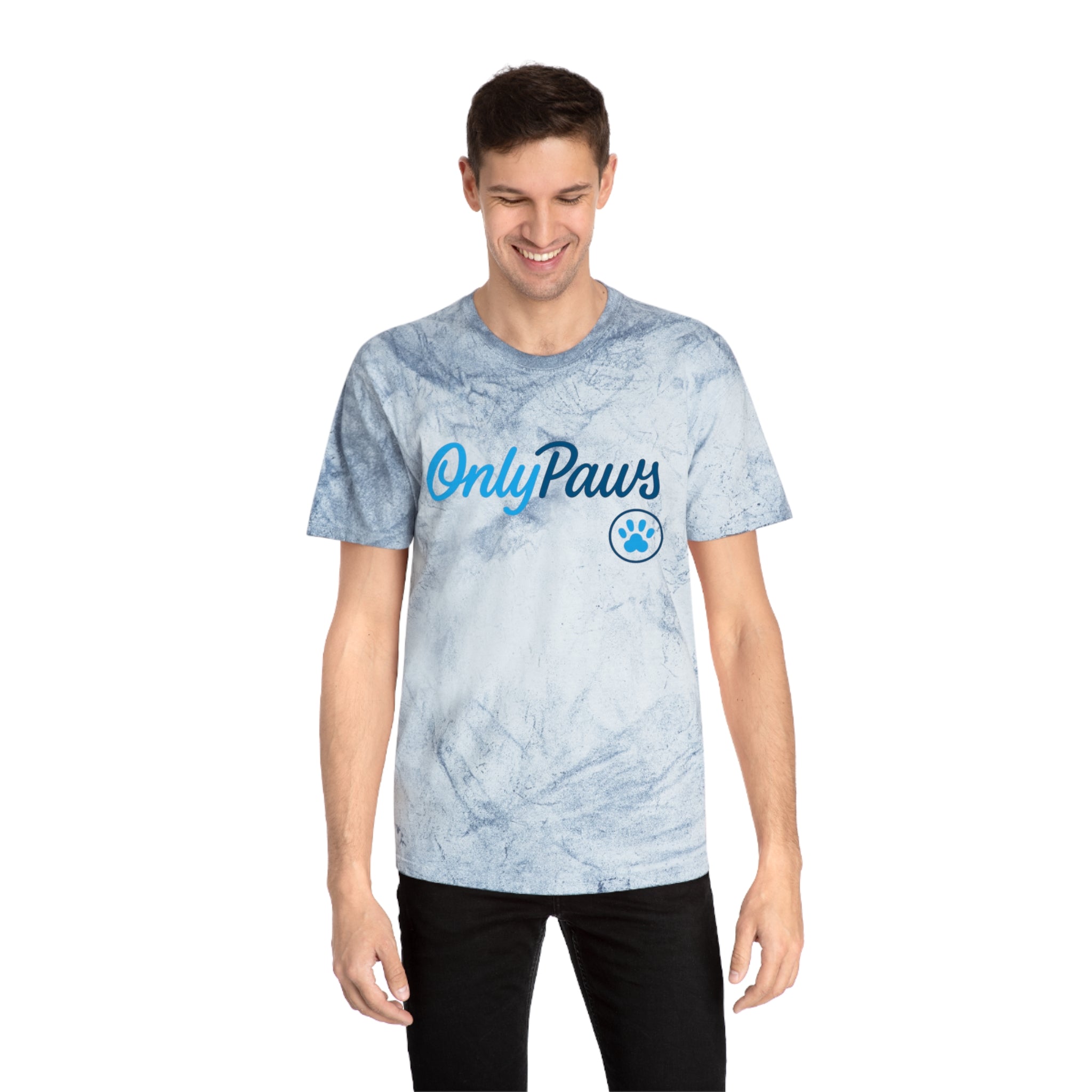 Only Paws Tye-Dye Tee