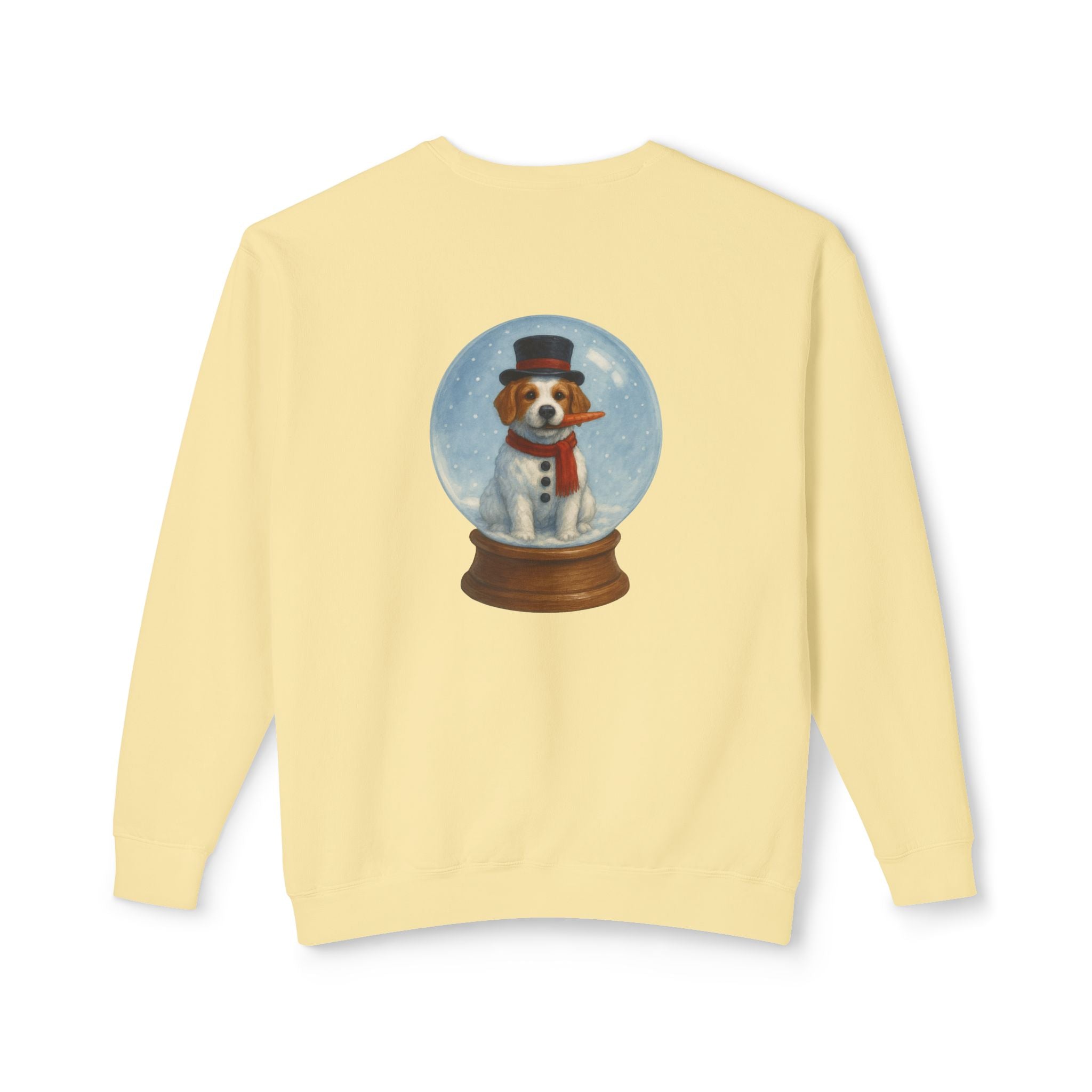 Frosty the Snow-Dog Sweatshirt
