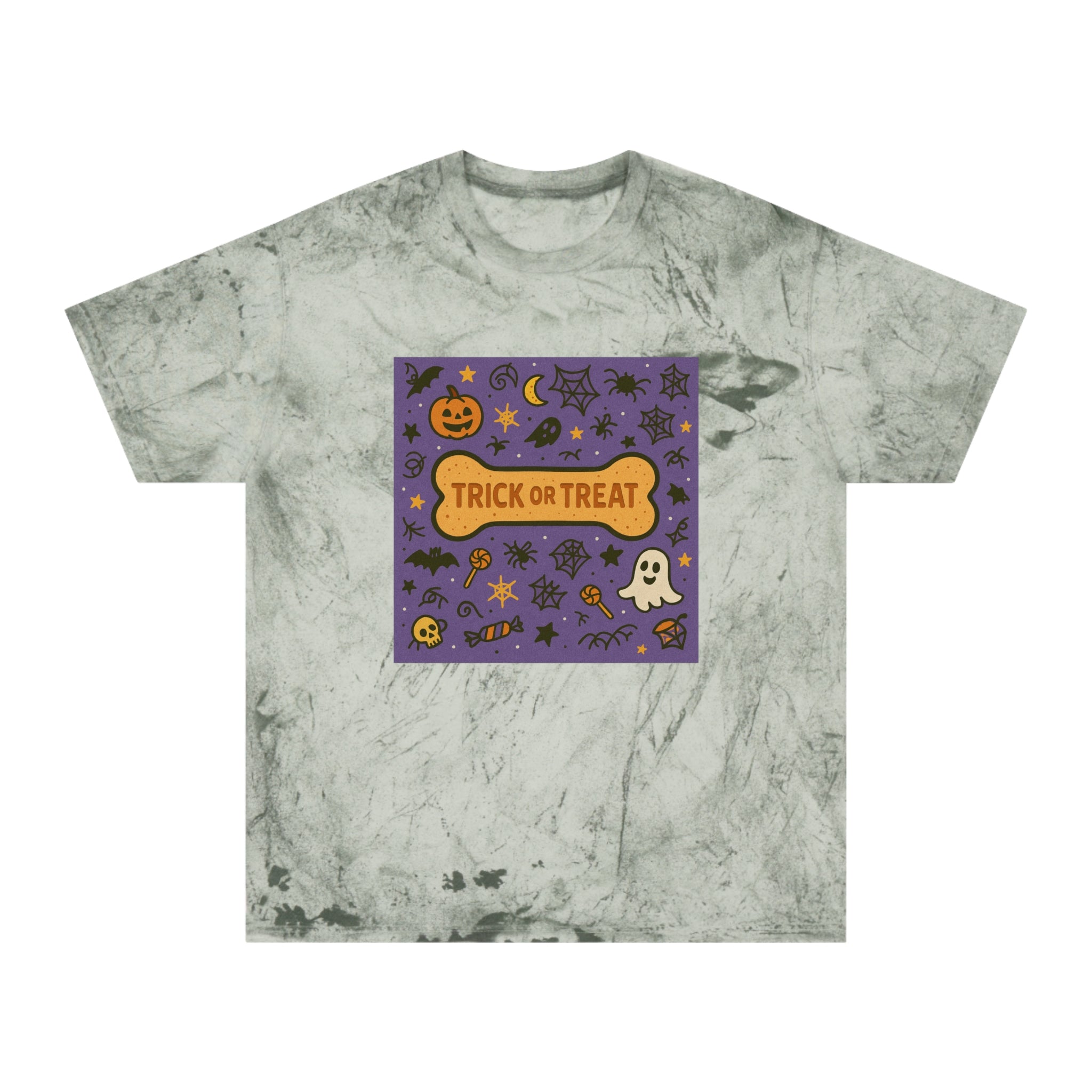 Trick-or-Treat Tye-Dye Tee