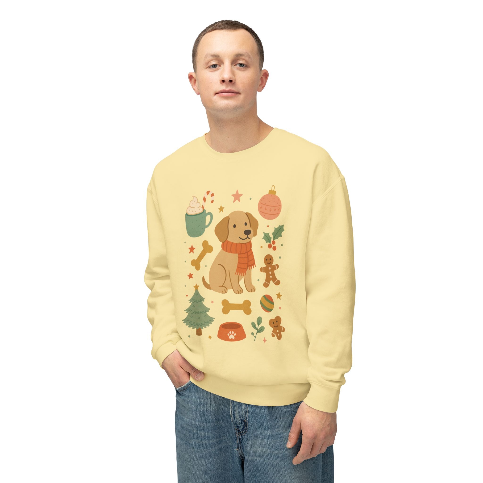 Our Holi-dog Treats Sweater