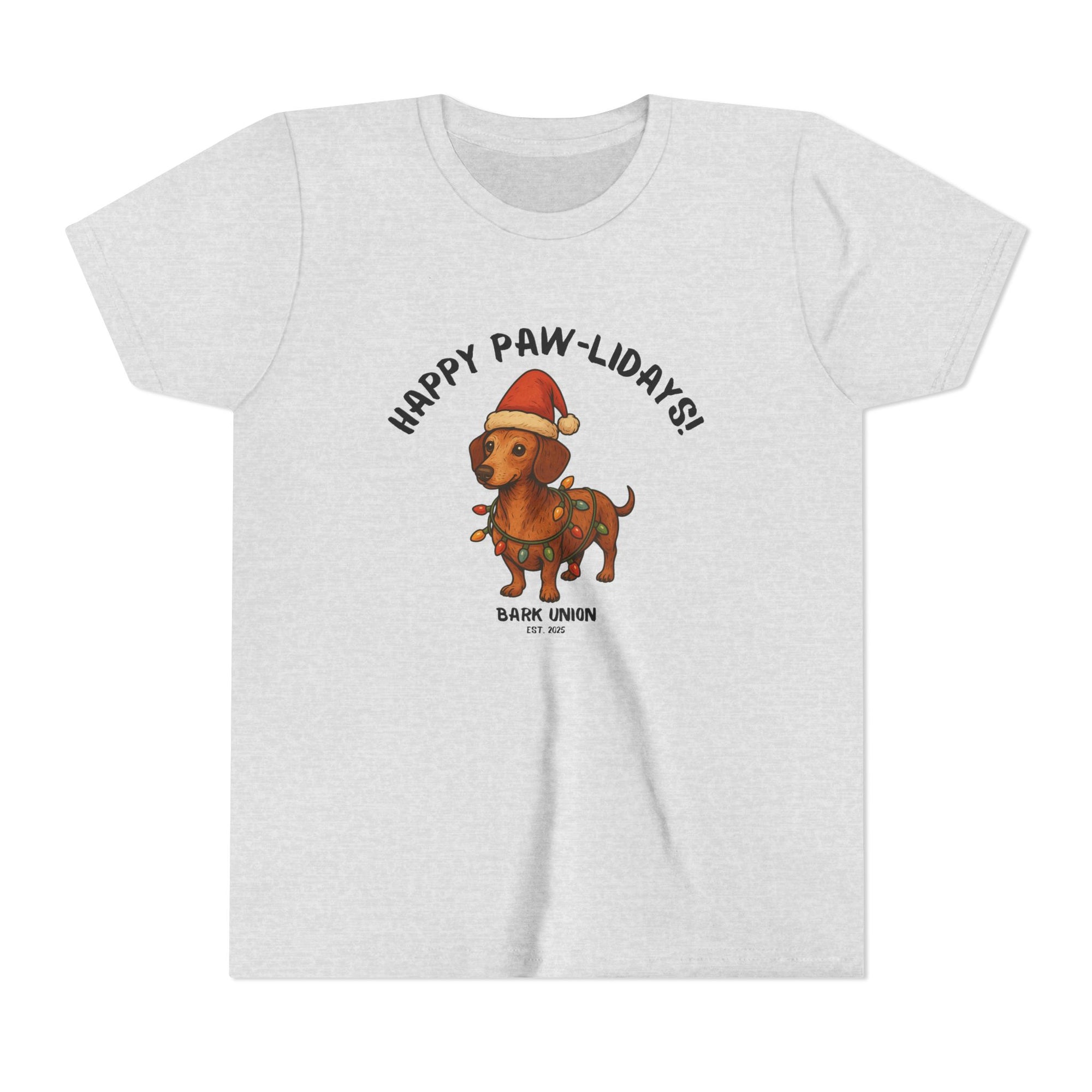 Happy Paw-lidays! Kids Tee