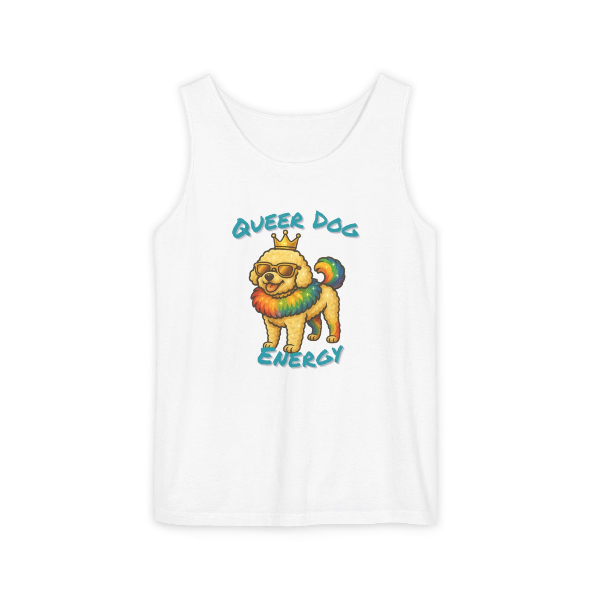 Queer Dog Energy Tank